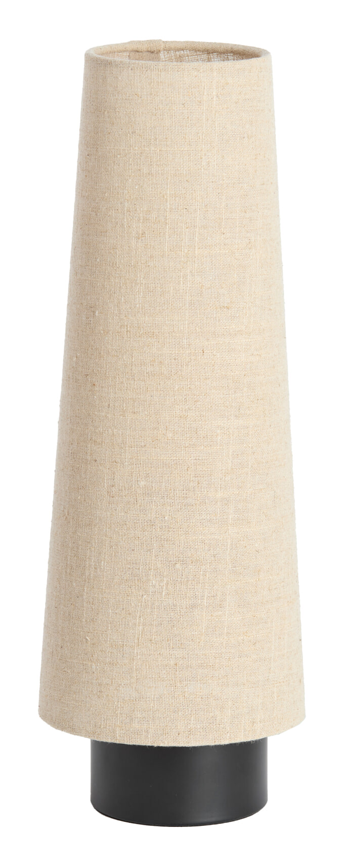 Light & Living Tafellamp 'Howie' Linnen, kleur Naturel