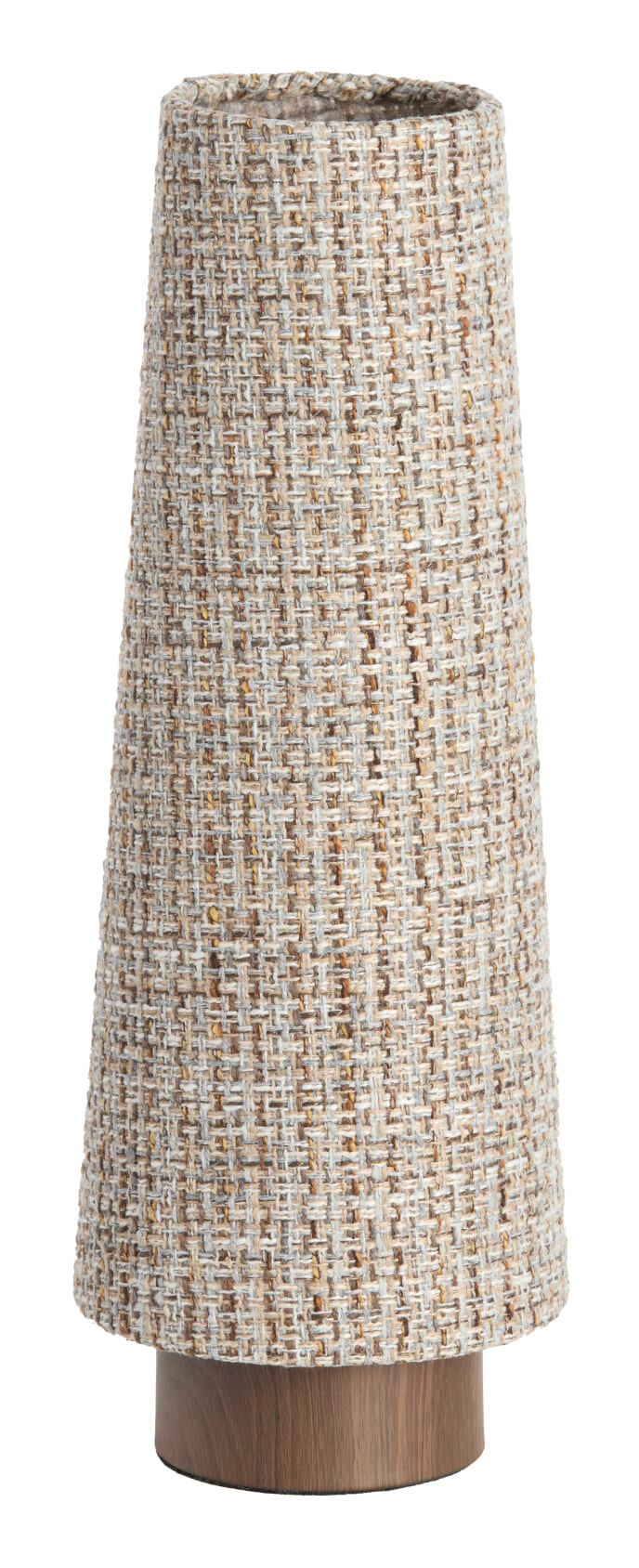 Light & Living Tafellamp 'Howie' Katoen, kleur Lichtbruin