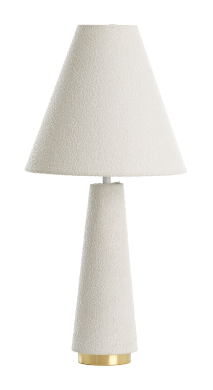 Light & Living Tafellamp 'Devia' Bouclé