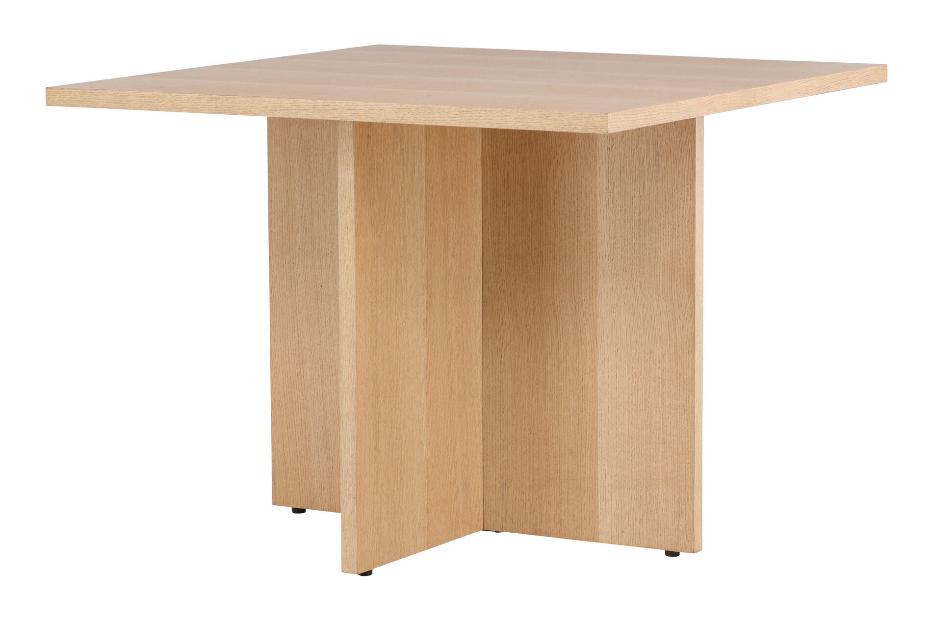 Nohr Vierkante Eettafel 'Micheala' Eikenlook, 100 x 100cm
