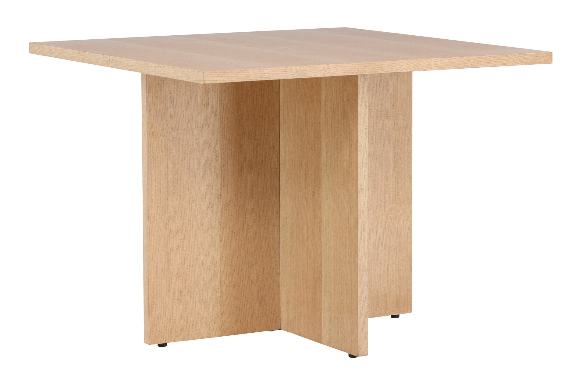 Nohr Vierkante Eettafel 'Micheala' Eikenlook, 100 x 100cm