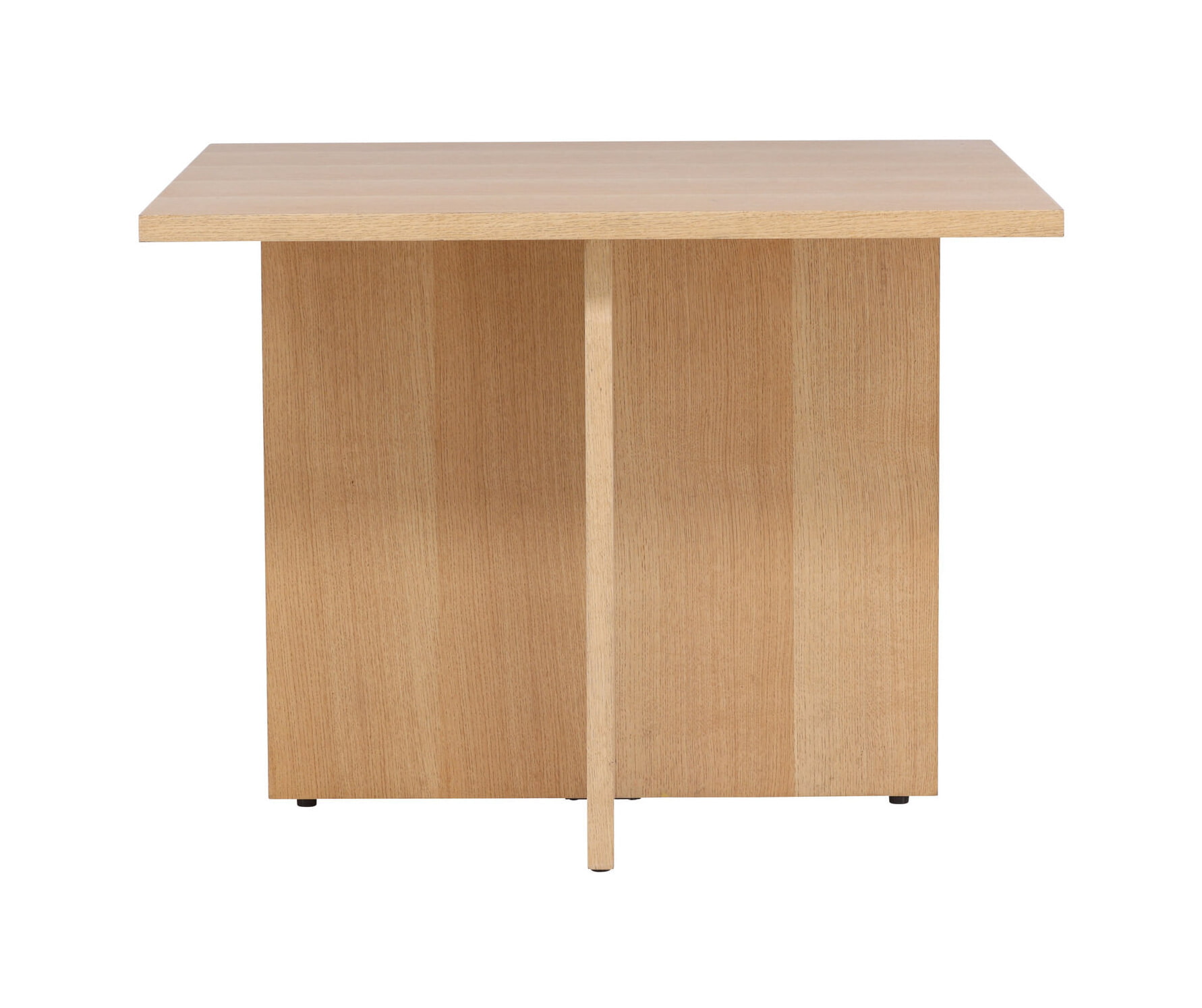 Nohr Vierkante Eettafel 'Micheala' Eikenlook, 100 x 100cm