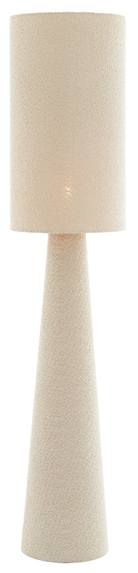 Light & Living Vloerlamp 'Micky' Bouclé, 180cm, kleur Zand