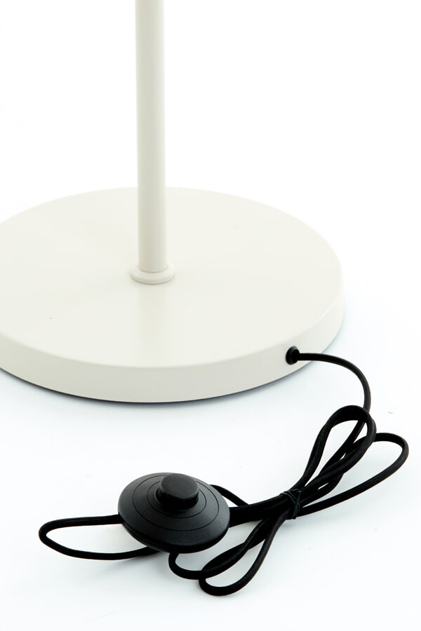 Light & Living Vloerlamp 'Benigno' Linnen, 5-lamps