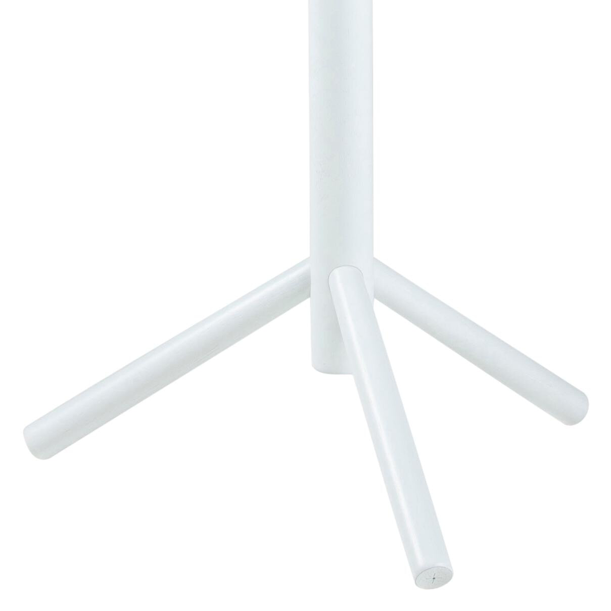 Kapstok 'Thor' 177cm, kleur wit