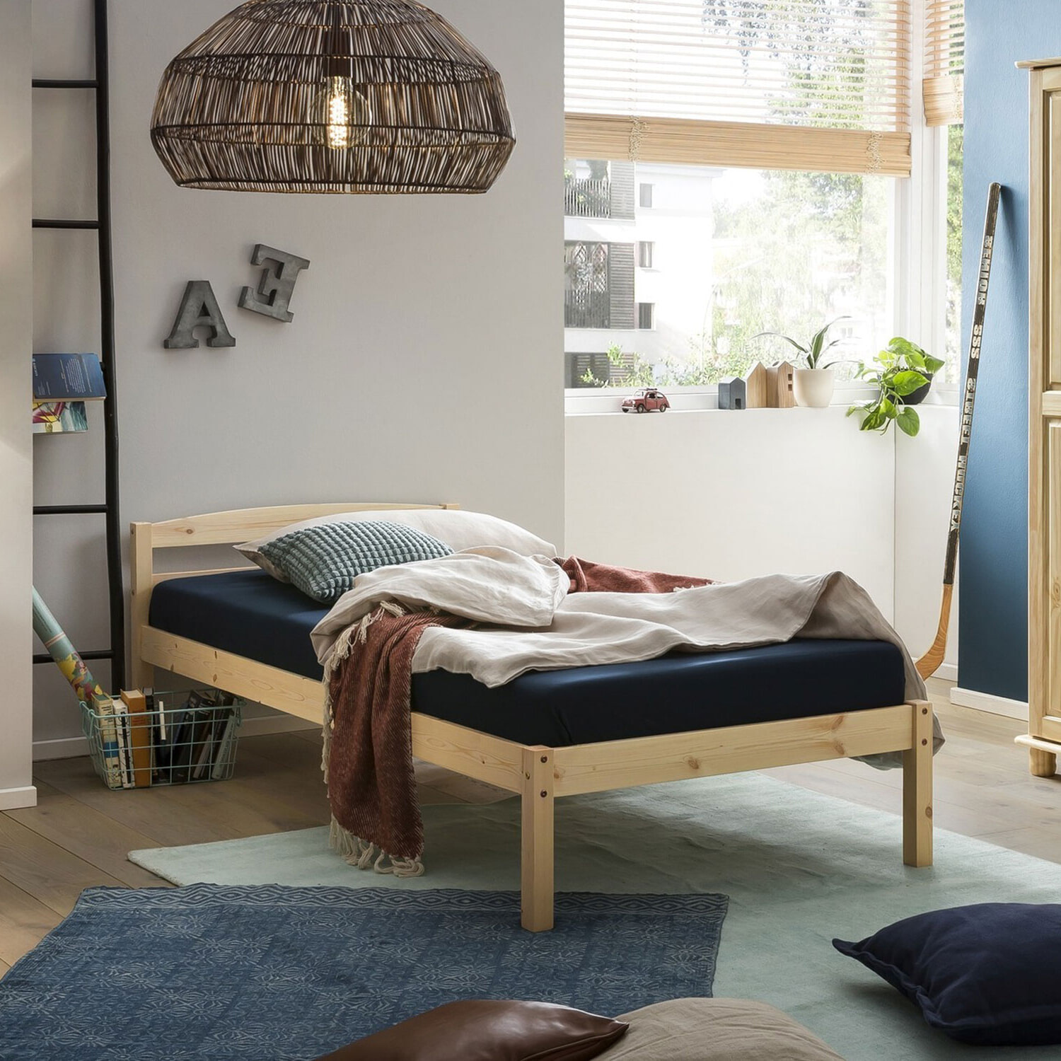 Artistiq Bed Renecia Sparrenhout, 90 x 200cm