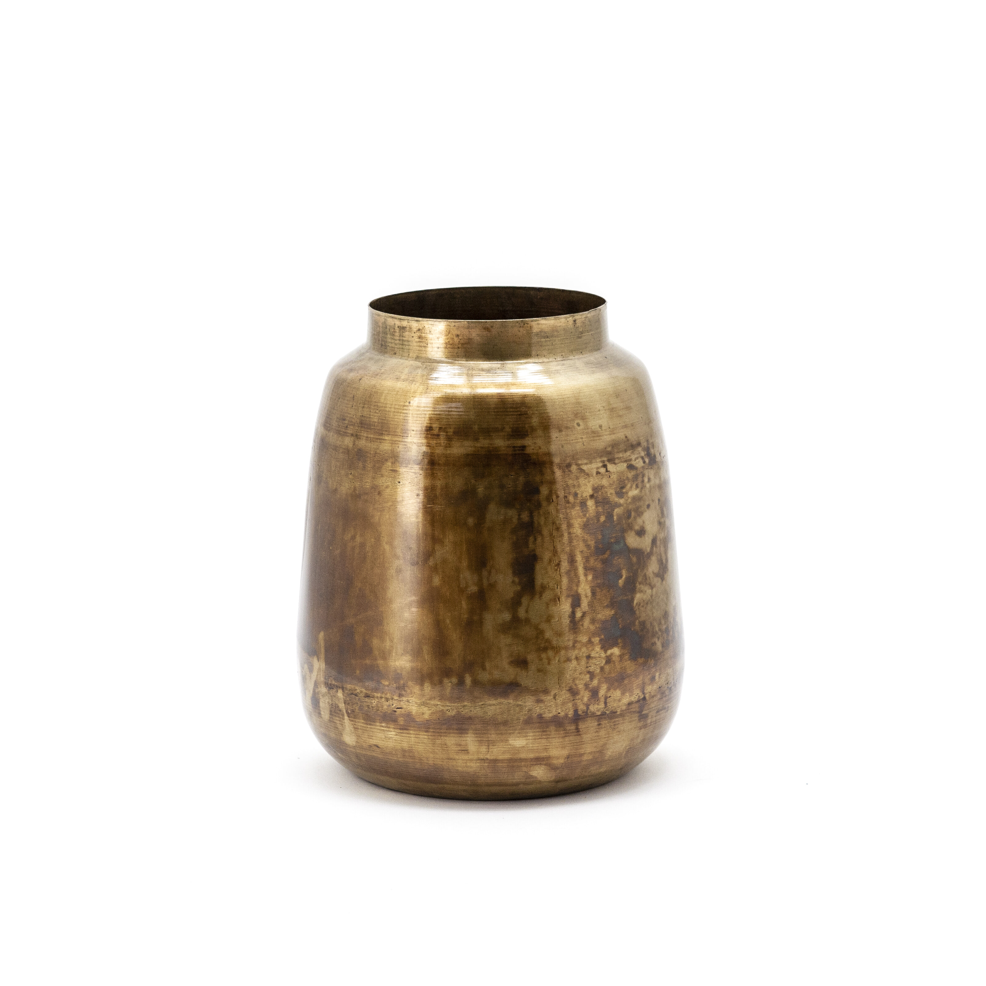 By-Boo Vaas 'The Nile Vase 2', kleur goud