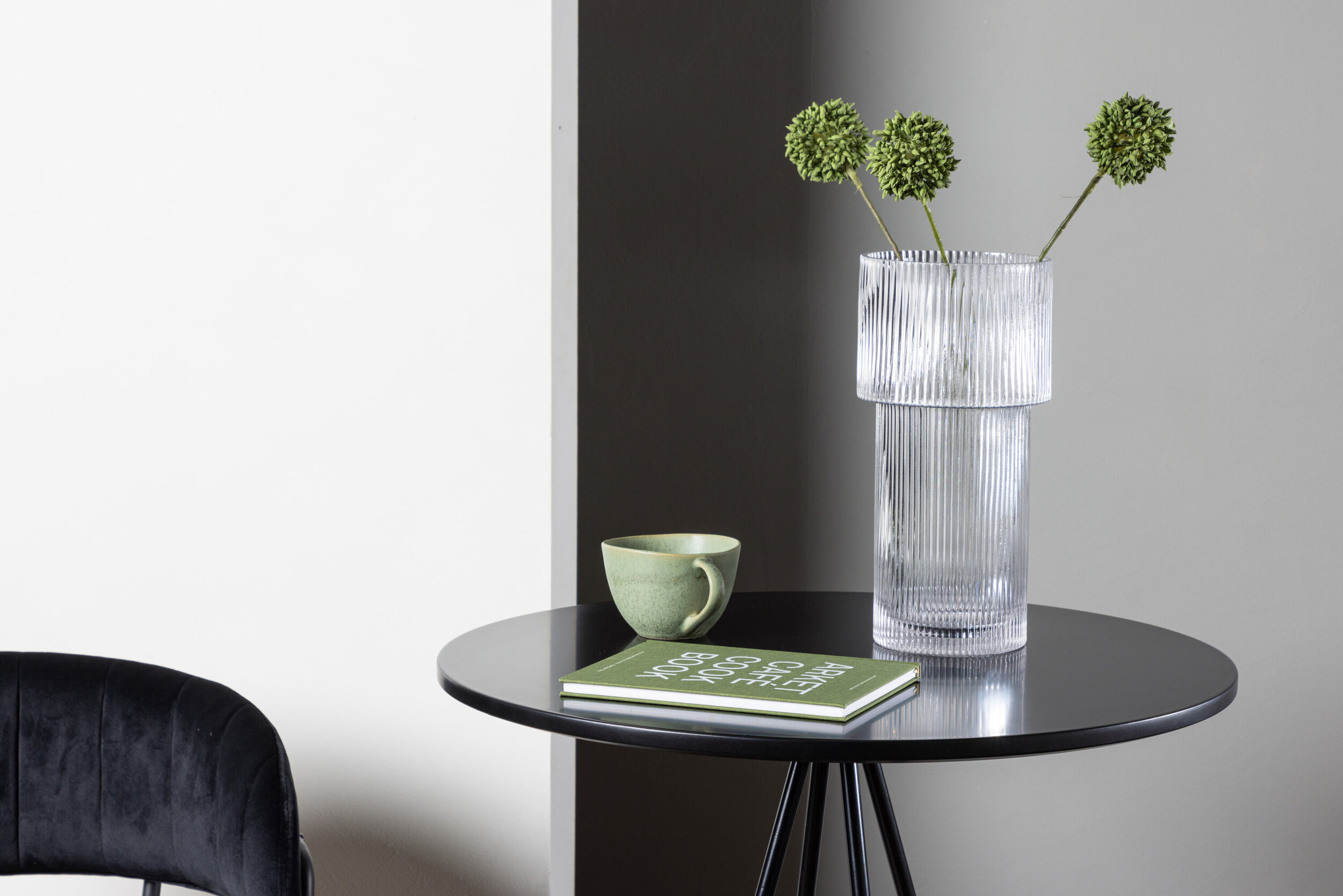 Nohr Ronde Bartafel 'Wykisha' MDF, 60cm