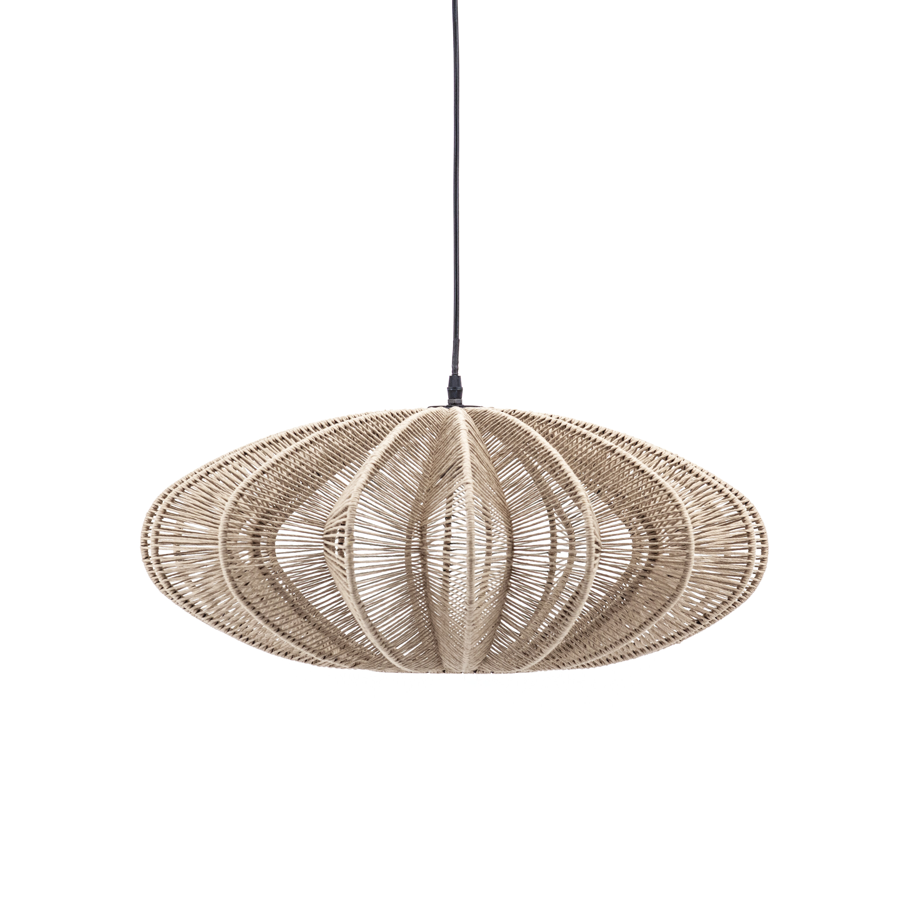 By-Boo Hanglamp 'Nimbus', kleur Naturel By-Boo Hanglamp 'Nimbus', kleur Naturel
