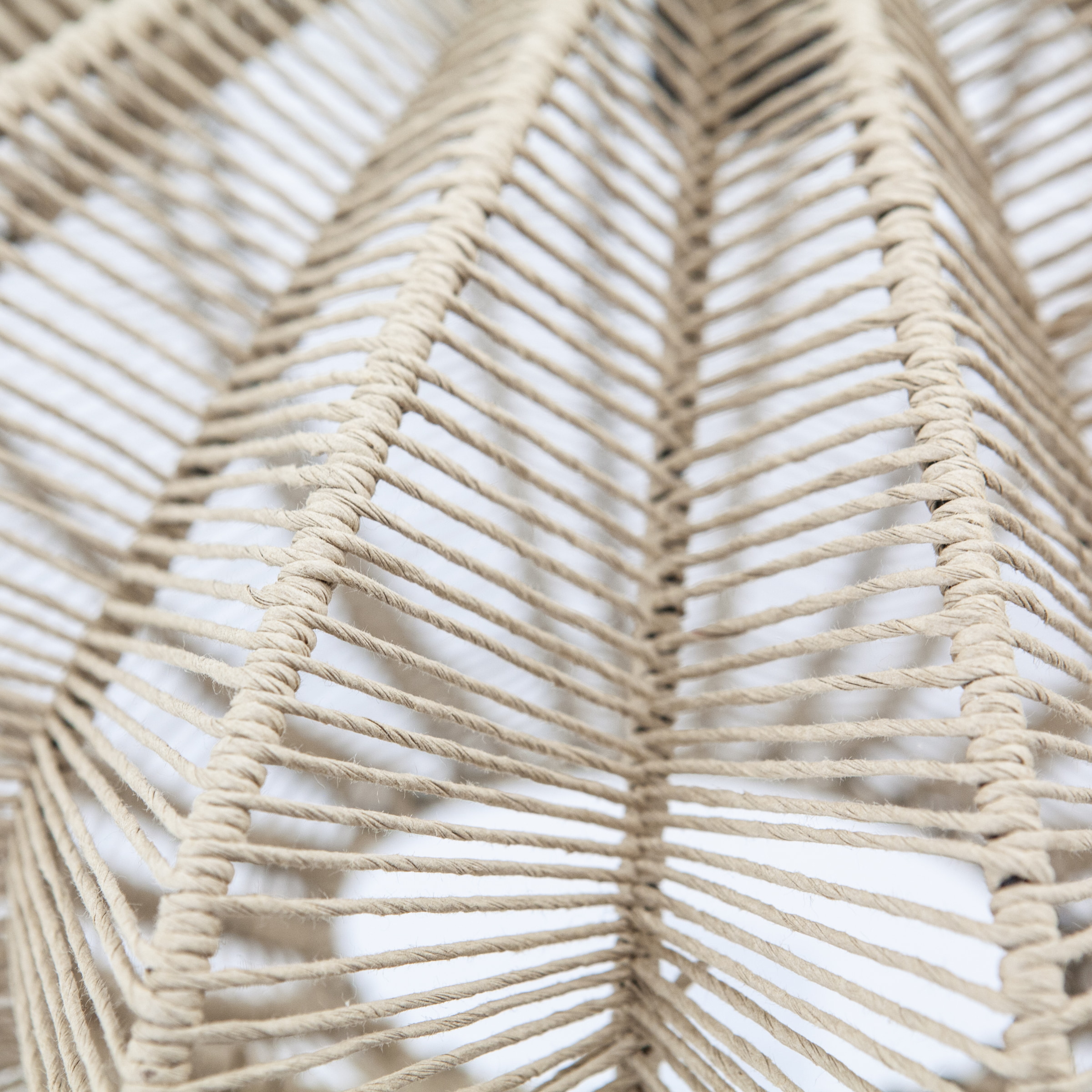 By-Boo Hanglamp 'Nimbus' kleur Naturel