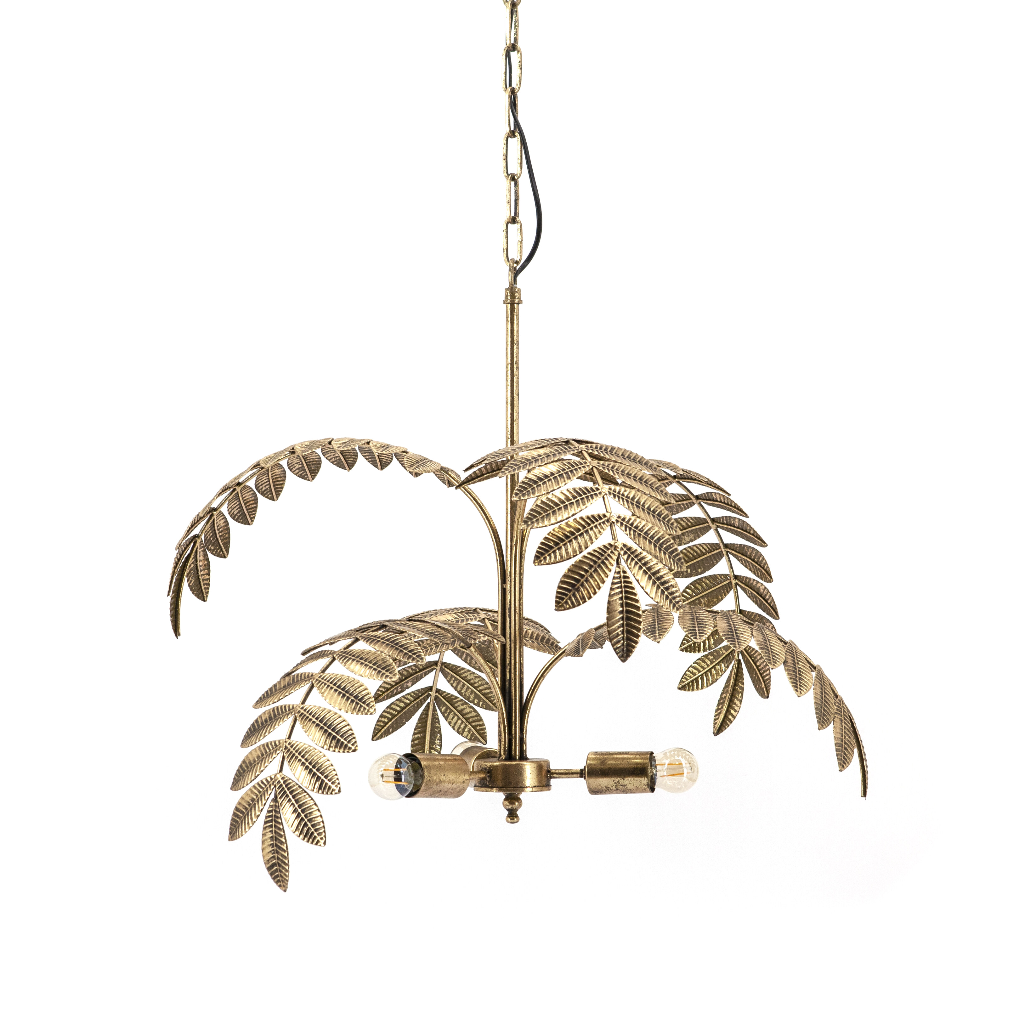 By-Boo Hanglamp Unbeleafable - Goud
