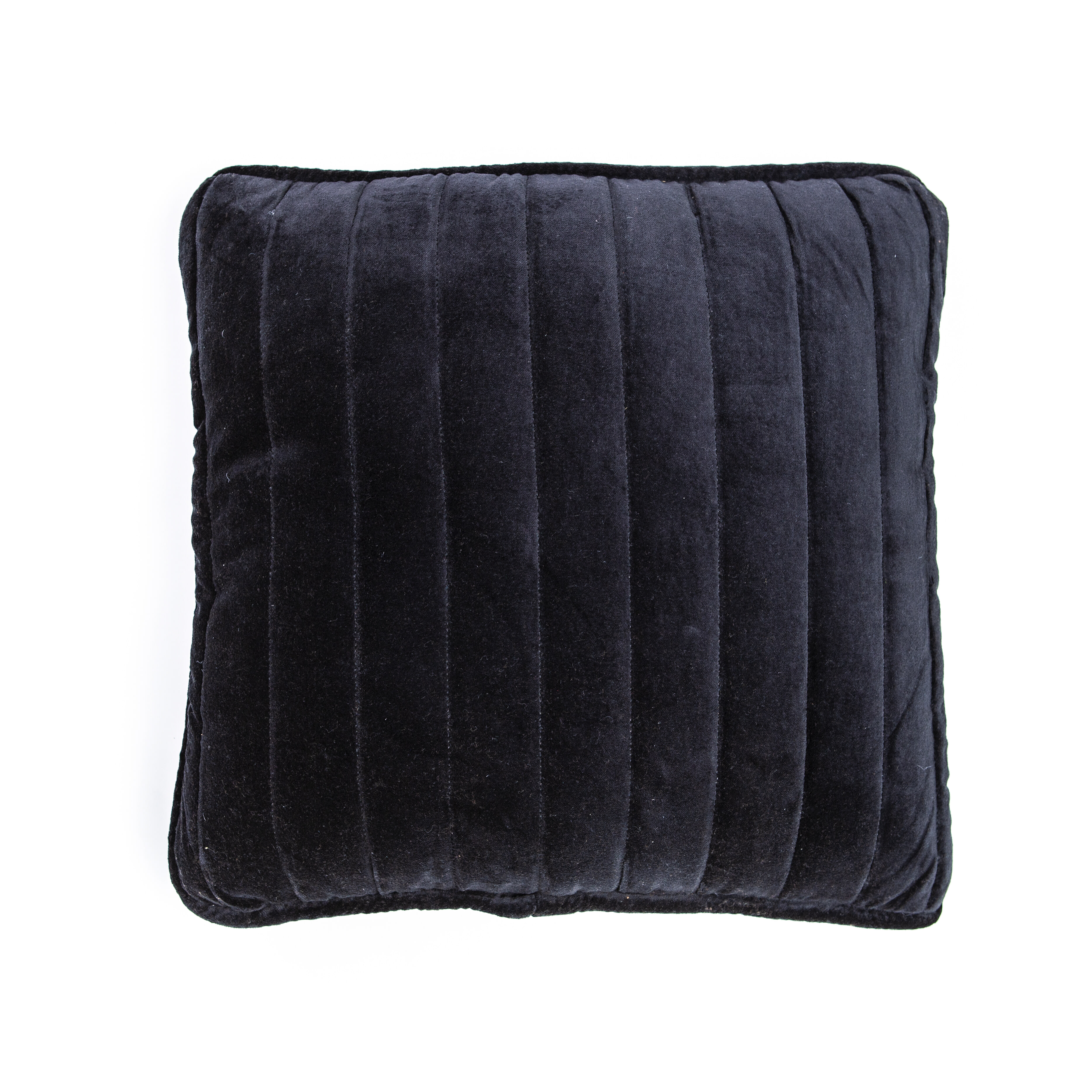 By-Boo Kussen 'Lucy' 45 x 45cm, kleur grijs By-Boo Kussen 'Lucy' 45 x 45cm, kleur grijs