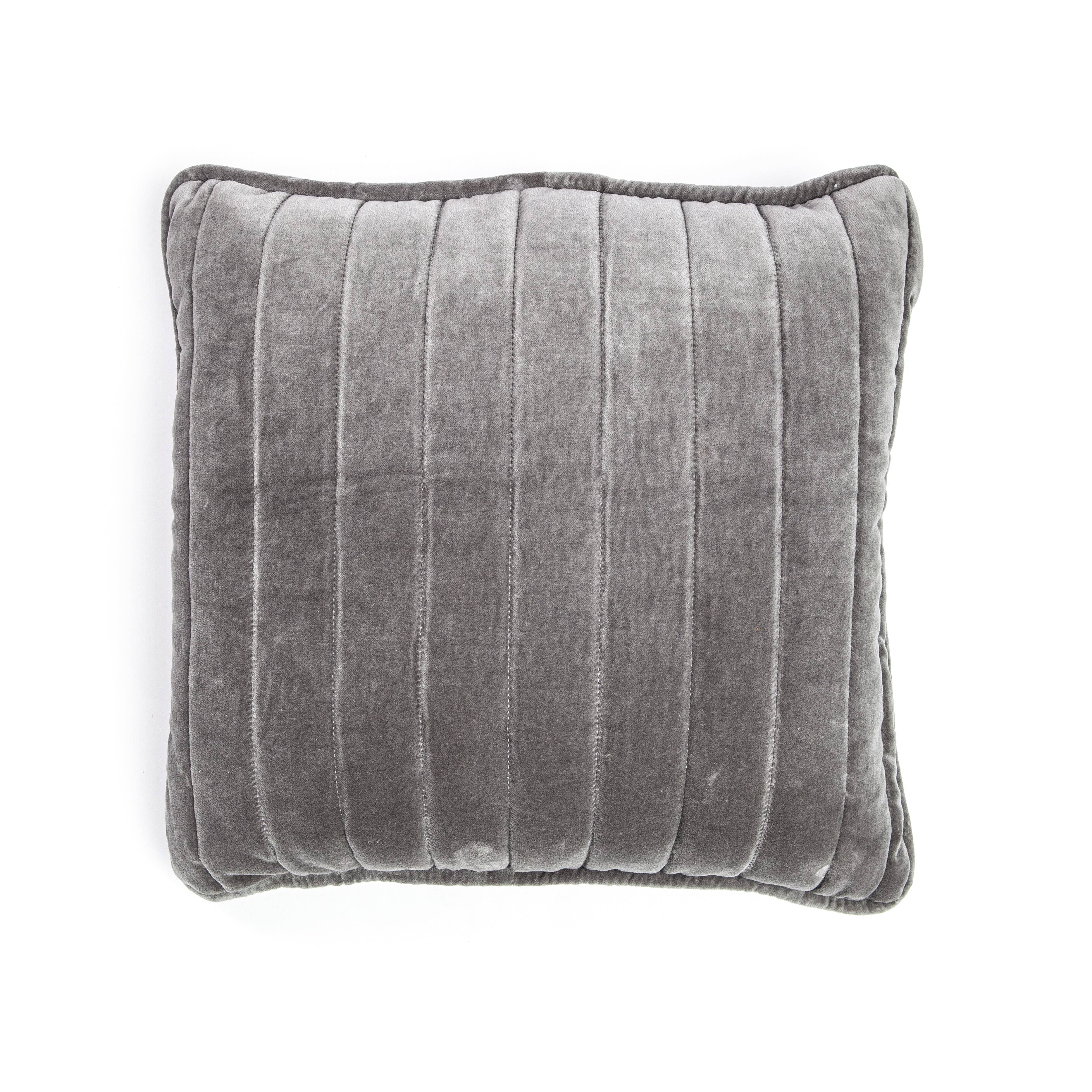 By-Boo Kussen 'Lucy' 45 x 45cm, kleur zilver By-Boo Kussen 'Lucy' 45 x 45cm, kleur zilver