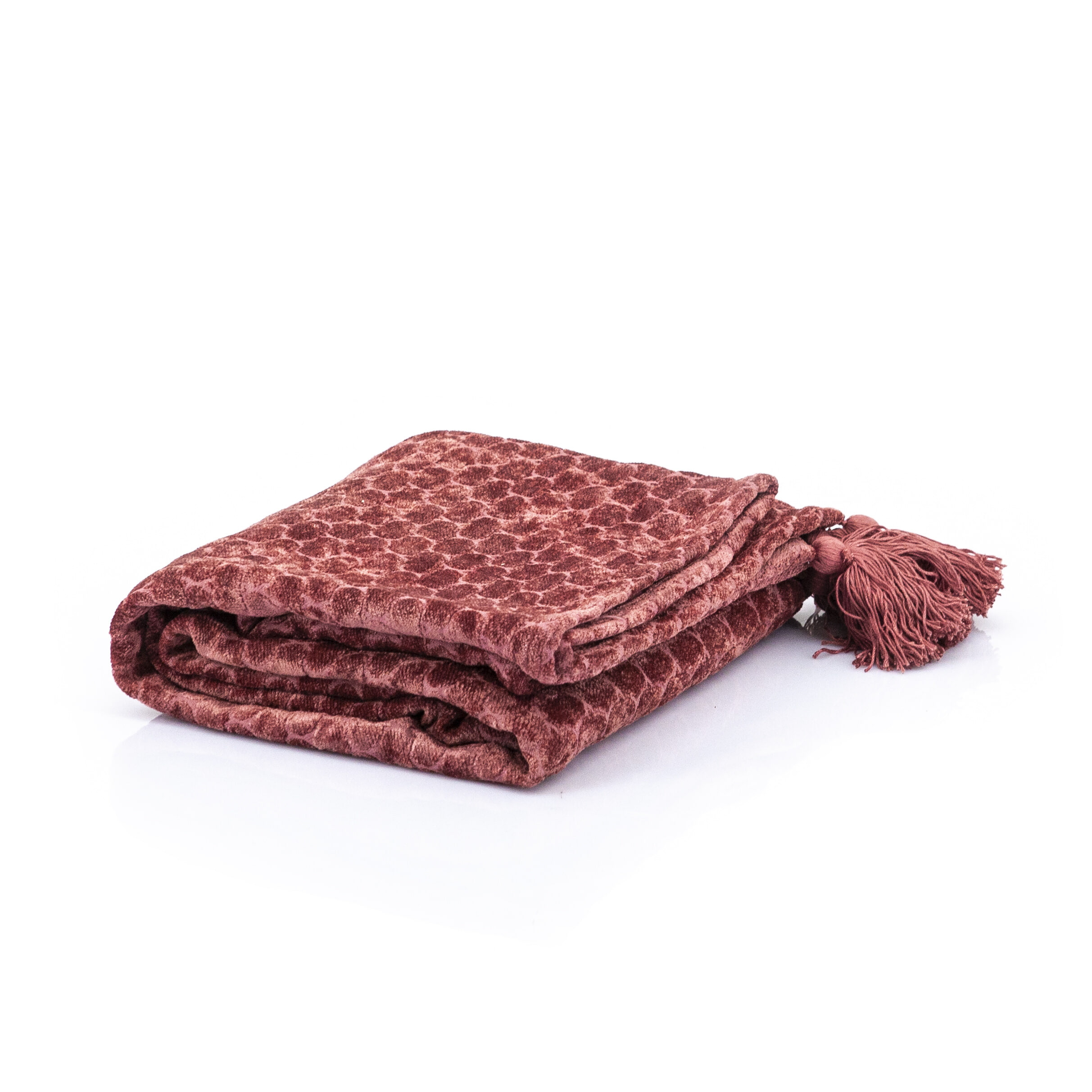 By-Boo Plaid 'Mercy', kleur Roze By-Boo Plaid 'Mercy', kleur Roze