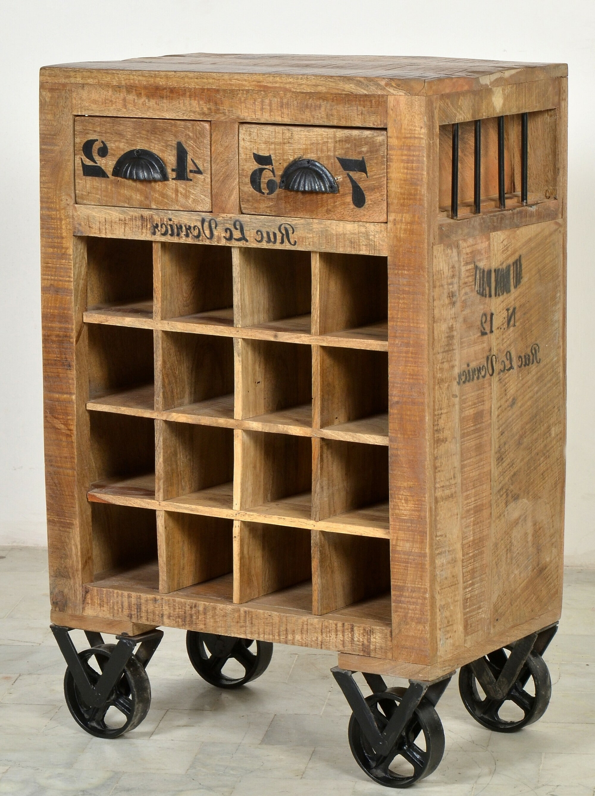 Artistiq Wijnkast 'Armin'