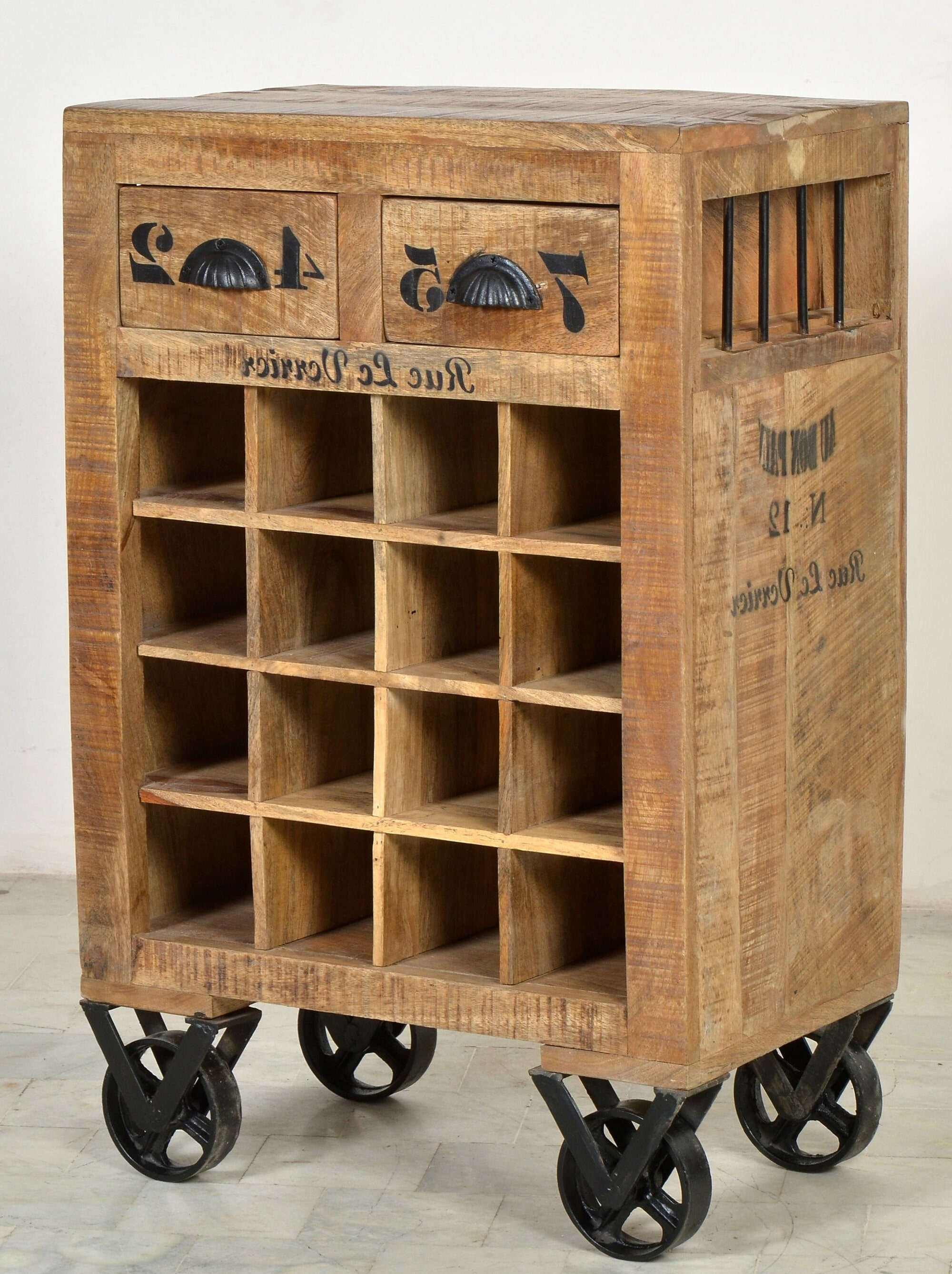 Artistiq Wijnkast 'Armin'