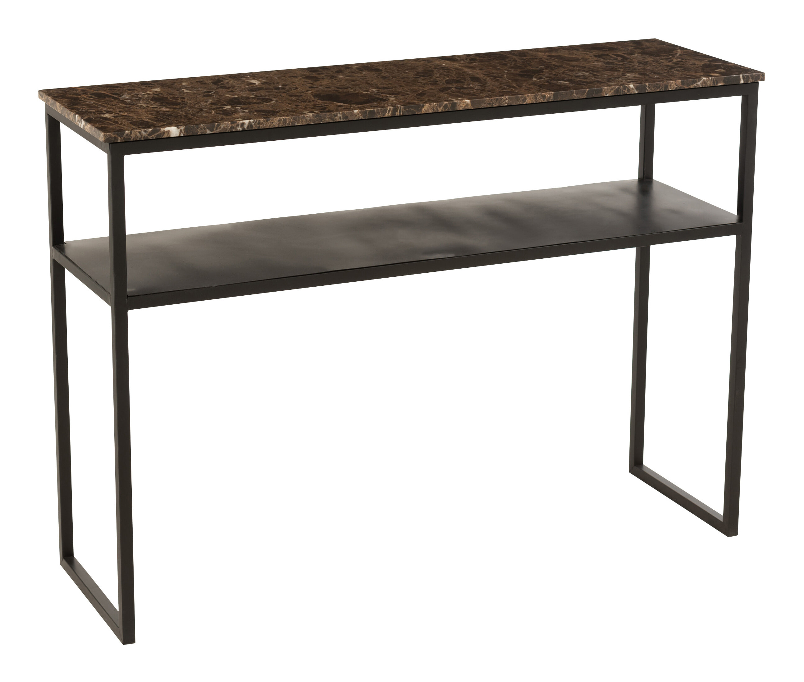 J-Line Sidetable 'Madeleine' Marmer, 110cm J-Line Sidetable 'Madeleine' Marmer, 110cm