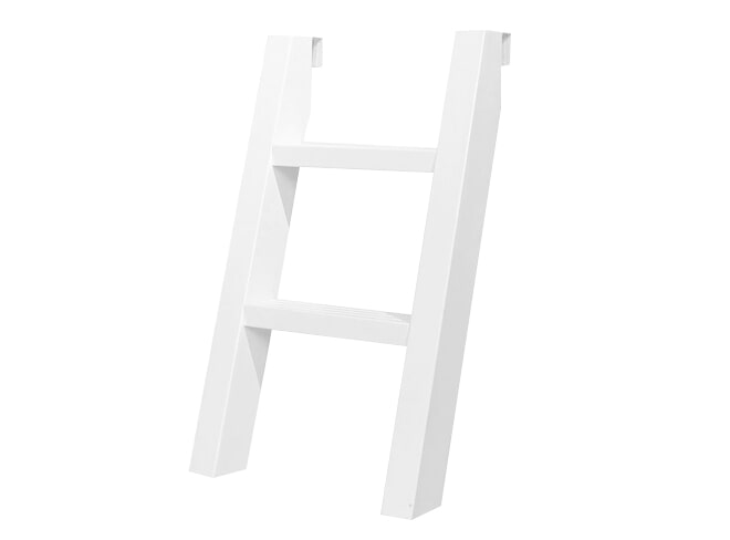 Bopita Schuine trap voor compactbed 'Timo' kleur wit