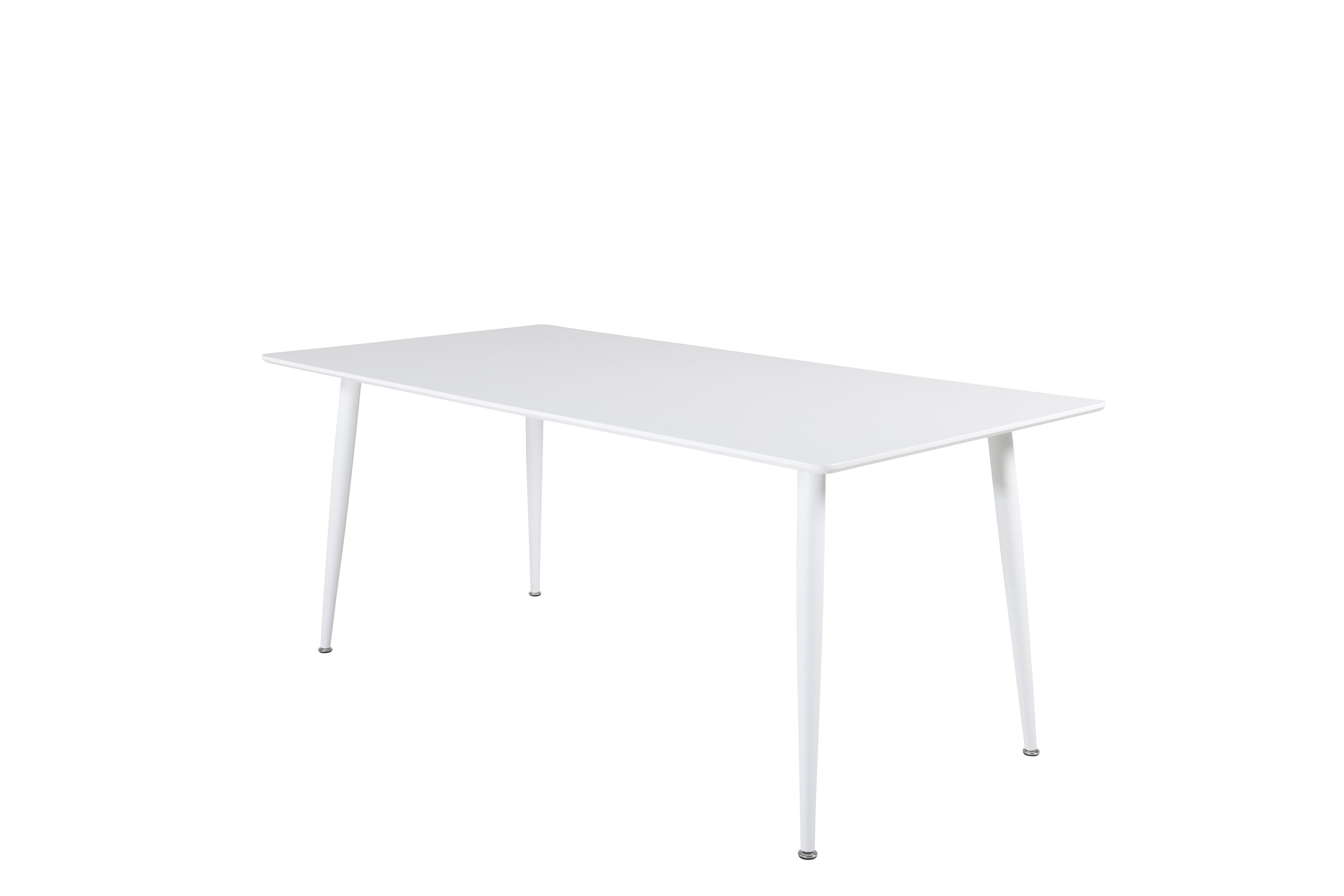 Nohr Eettafel 'Austina' MDF, 180 x 90cm, kleur Wit