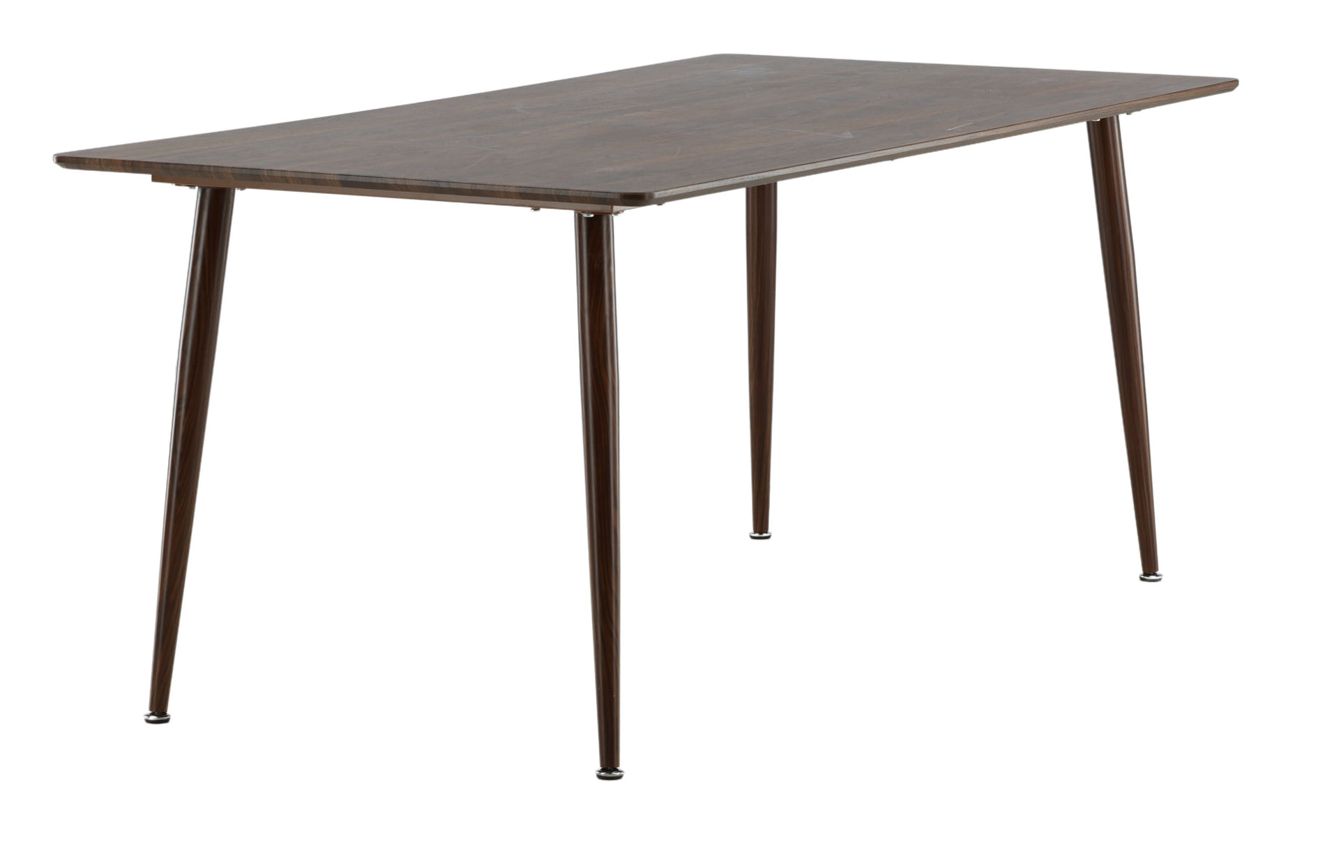 Nohr Eettafel 'Austina' MDF, 180 x 90cm, kleur Walnoot