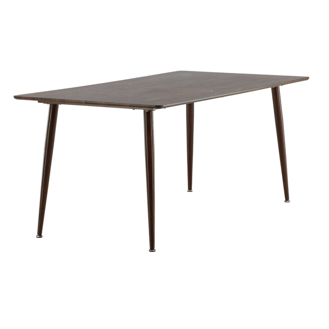 De Eekhoorn | ARROS EETTAFEL UITSCHUIFBAAR 180-220X90 CM MDF ZWART De Eekhoorn | ARROS EETTAFEL UITSCHUIFBAAR 180-220X90 CM MDF ZWART