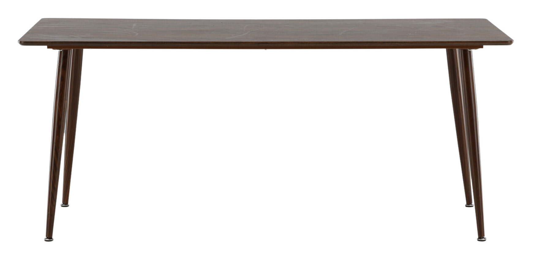 Nohr Eettafel 'Austina' MDF, 180 x 90cm, kleur Walnoot