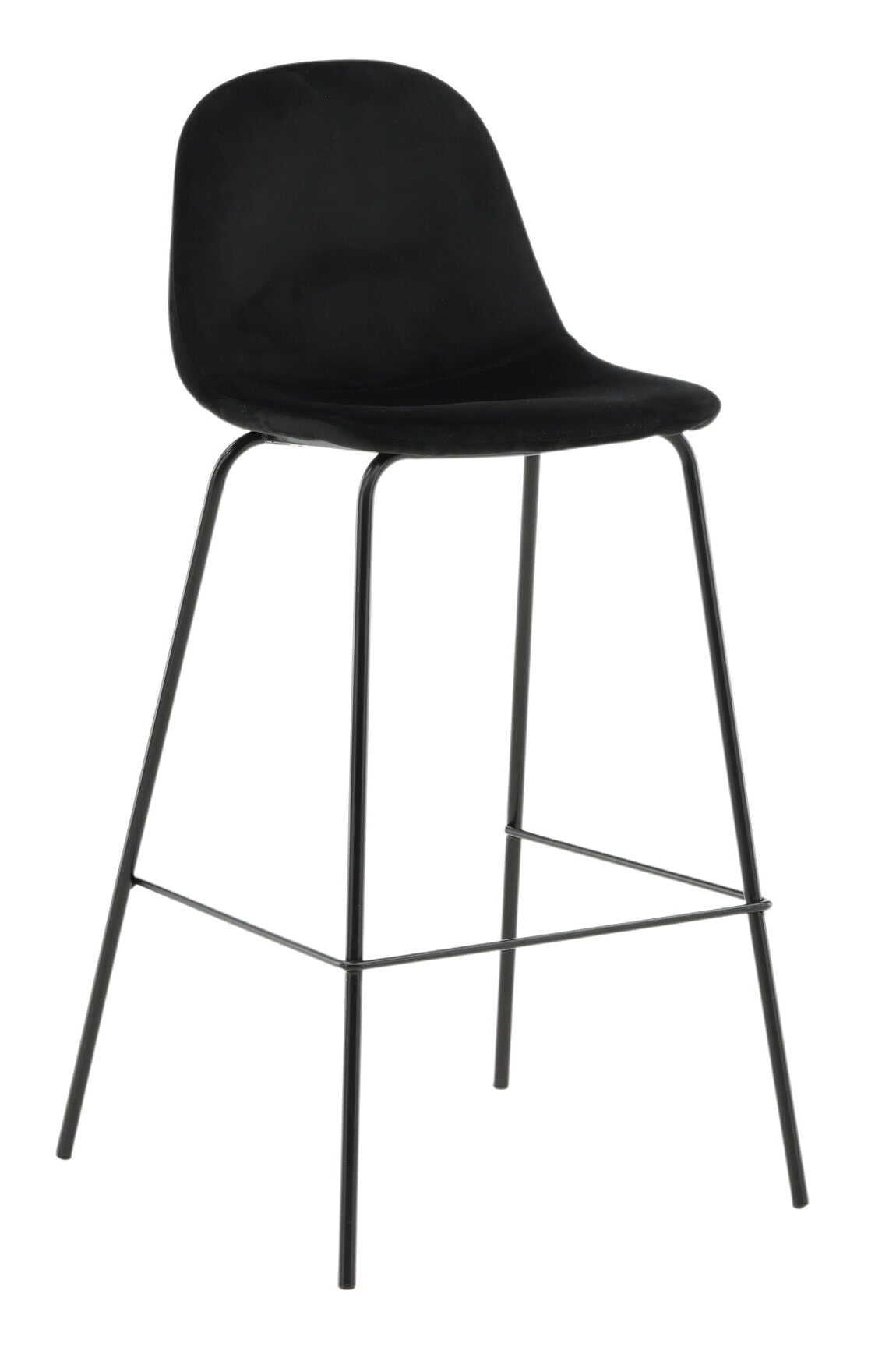 Nohr Barkruk 'Austina' Velvet (zithoogte 77cm)