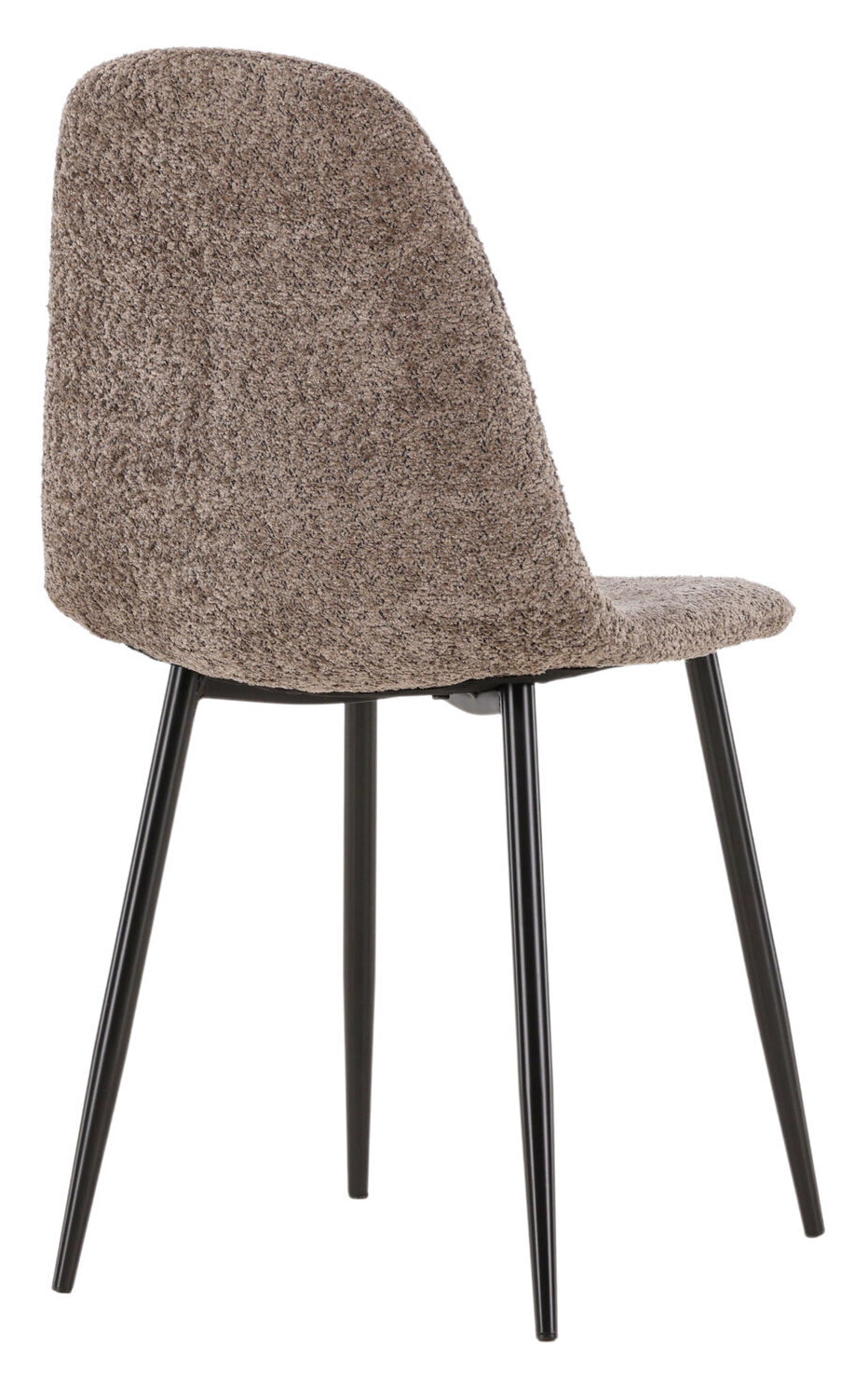 Nohr Eetkamerstoel 'Austina' Bouclé, kleur Grijs