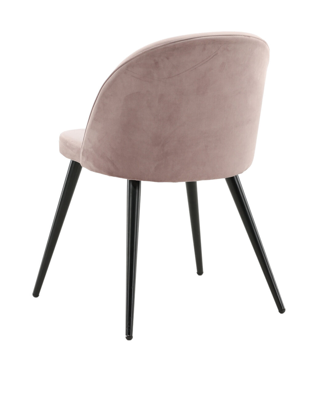 Nohr Eetkamerstoel 'Amon' Velvet, kleur Oudroze