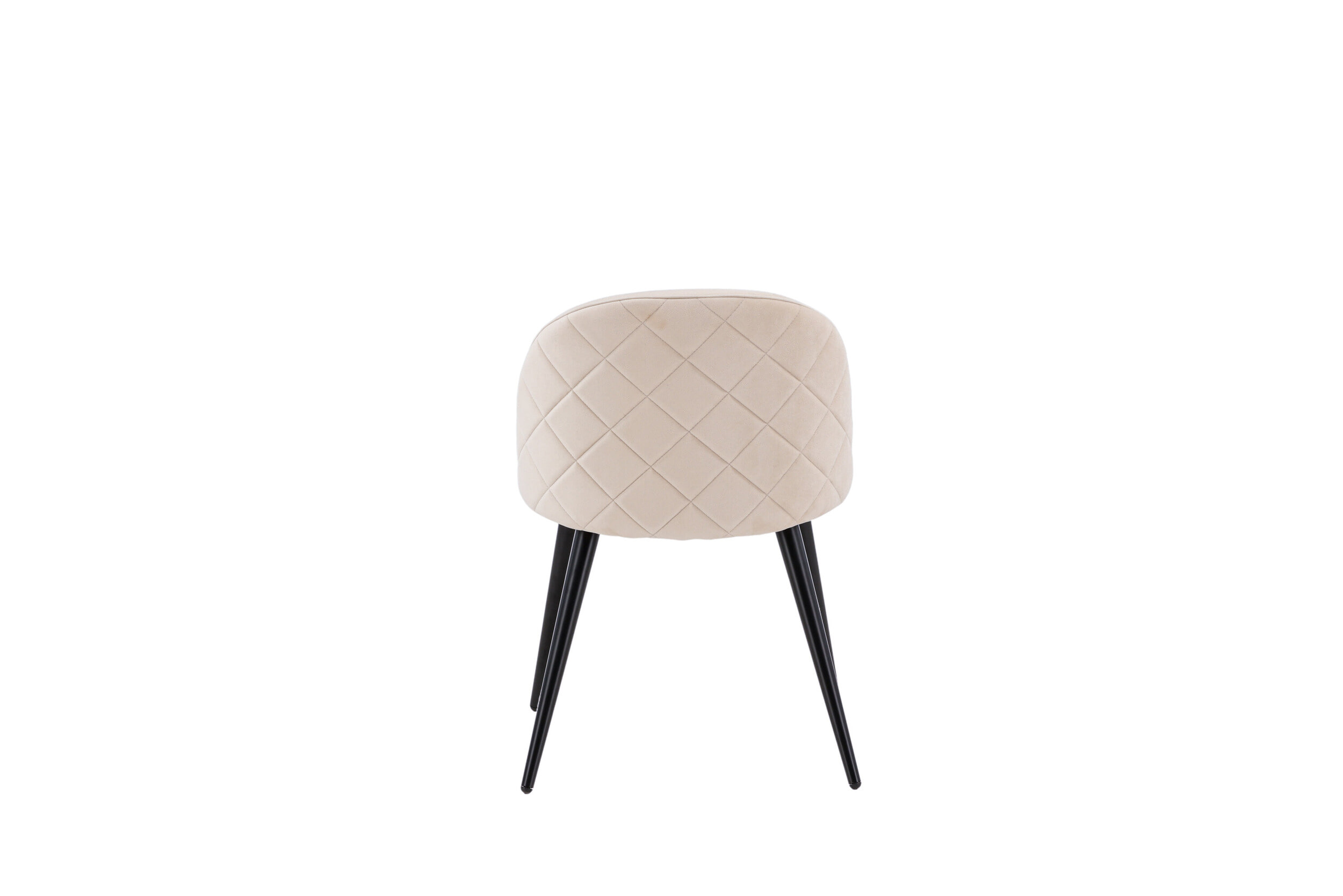 Nohr Eetkamerstoel 'Amon' Velvet, kleur Beige