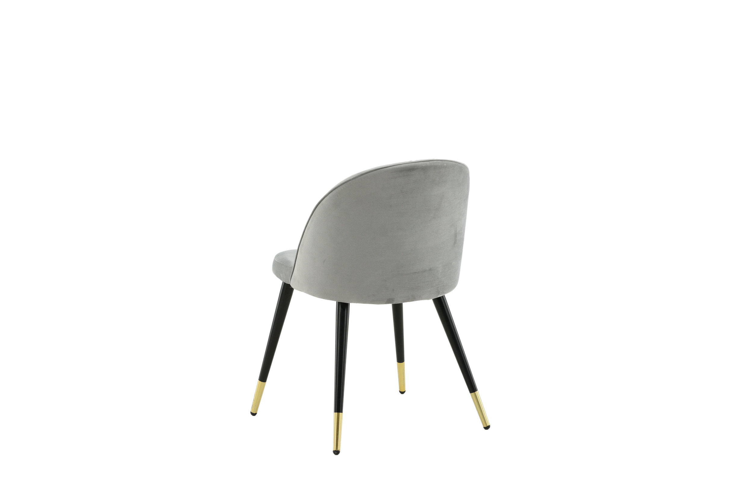 Nohr Eetkamerstoel 'Amon' Velvet, kleur Grijs
