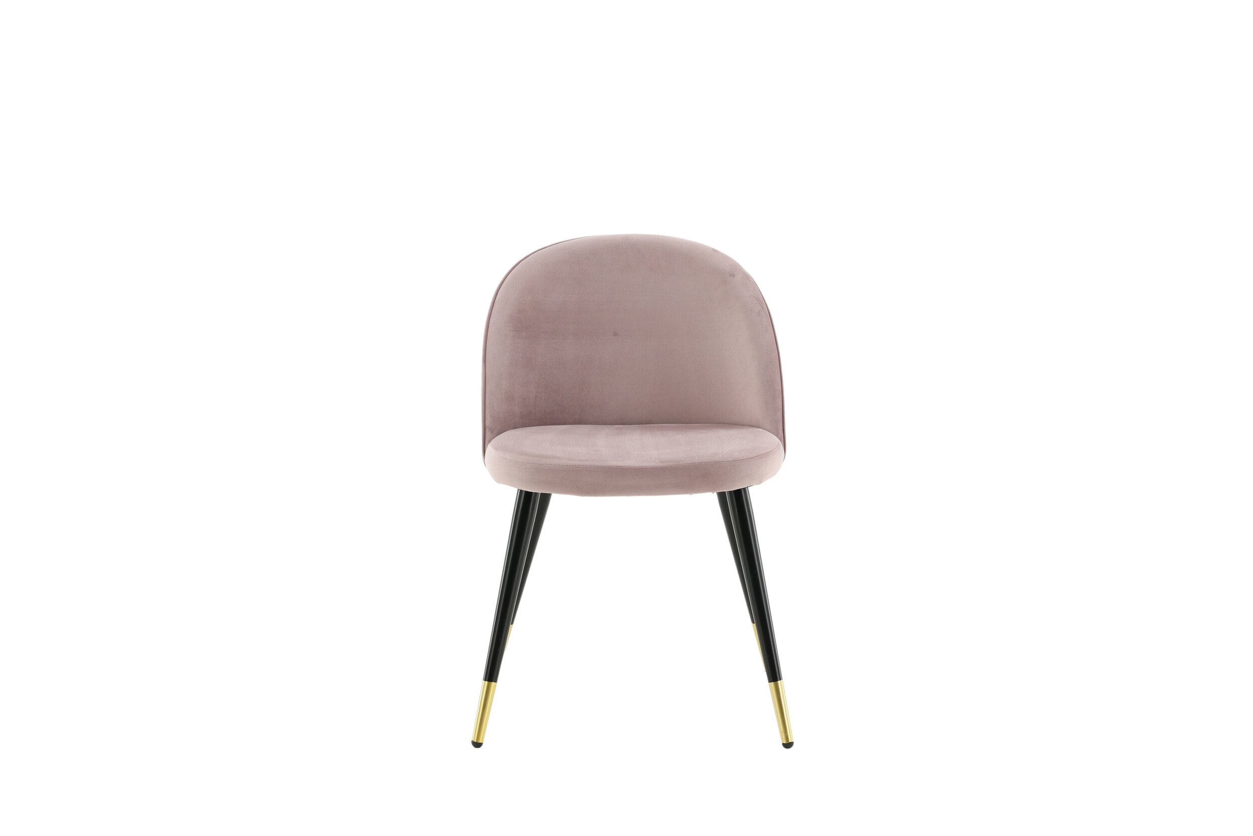 Nohr Eetkamerstoel 'Amon' Velvet, kleur Roze