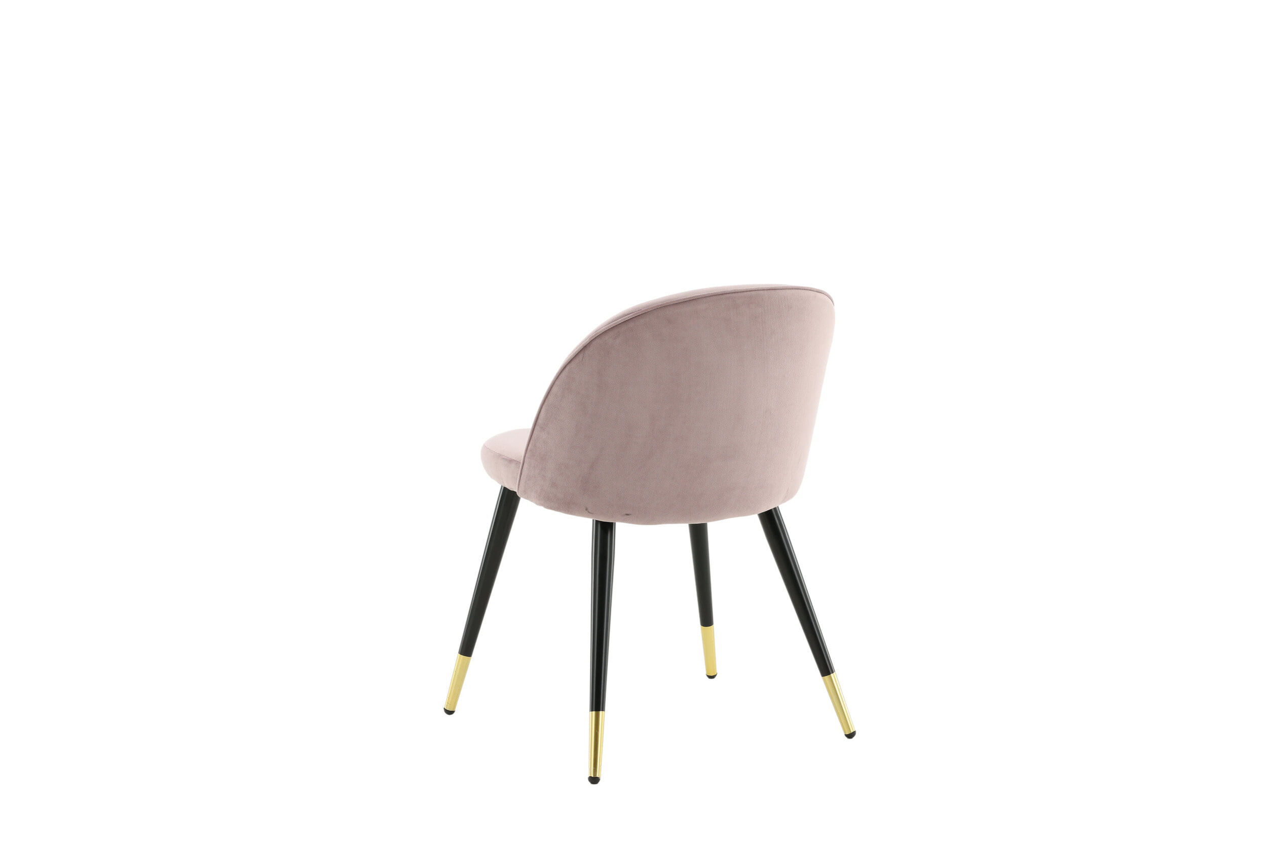 Nohr Eetkamerstoel 'Amon' Velvet, kleur Roze