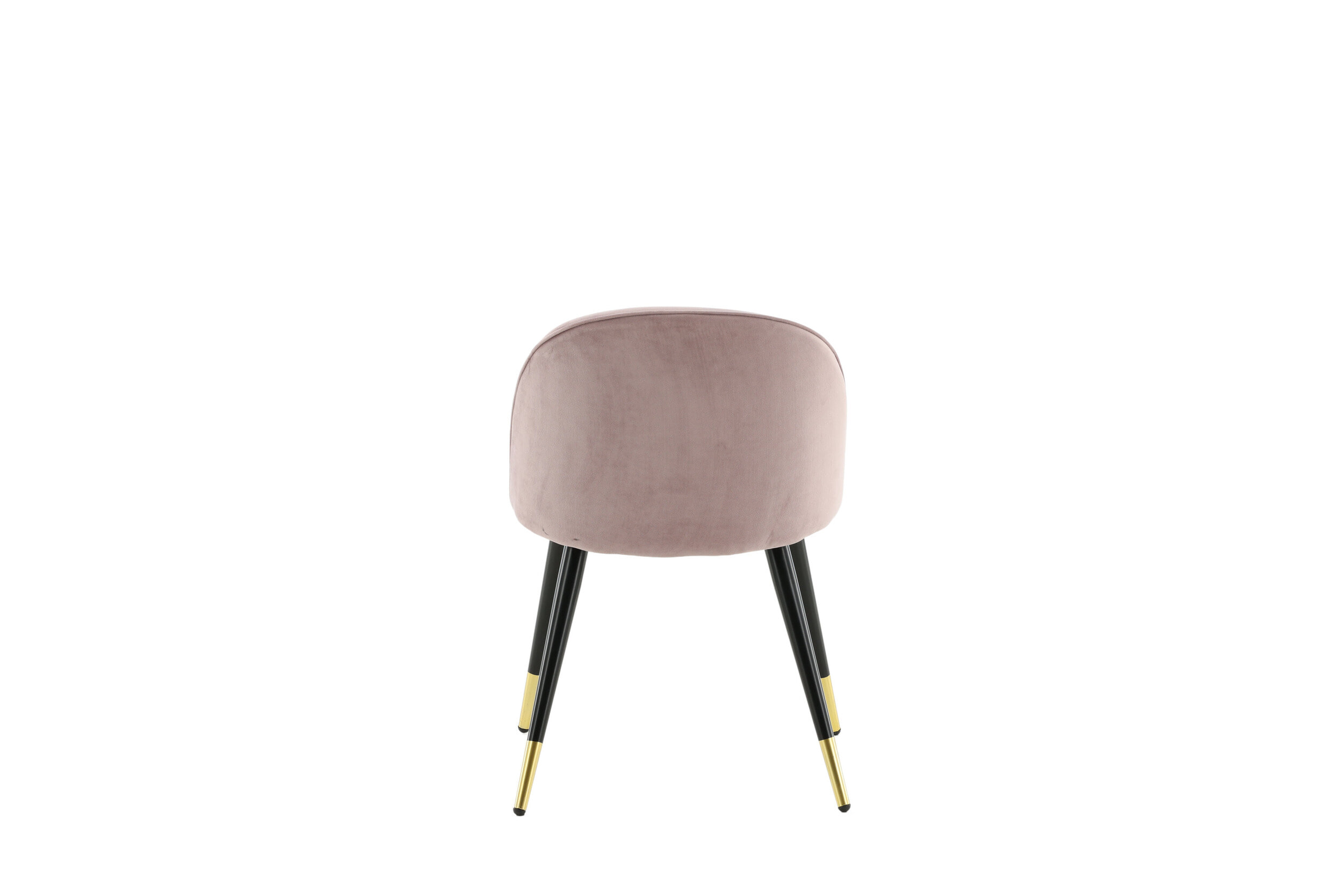 Nohr Eetkamerstoel 'Amon' Velvet, kleur Roze