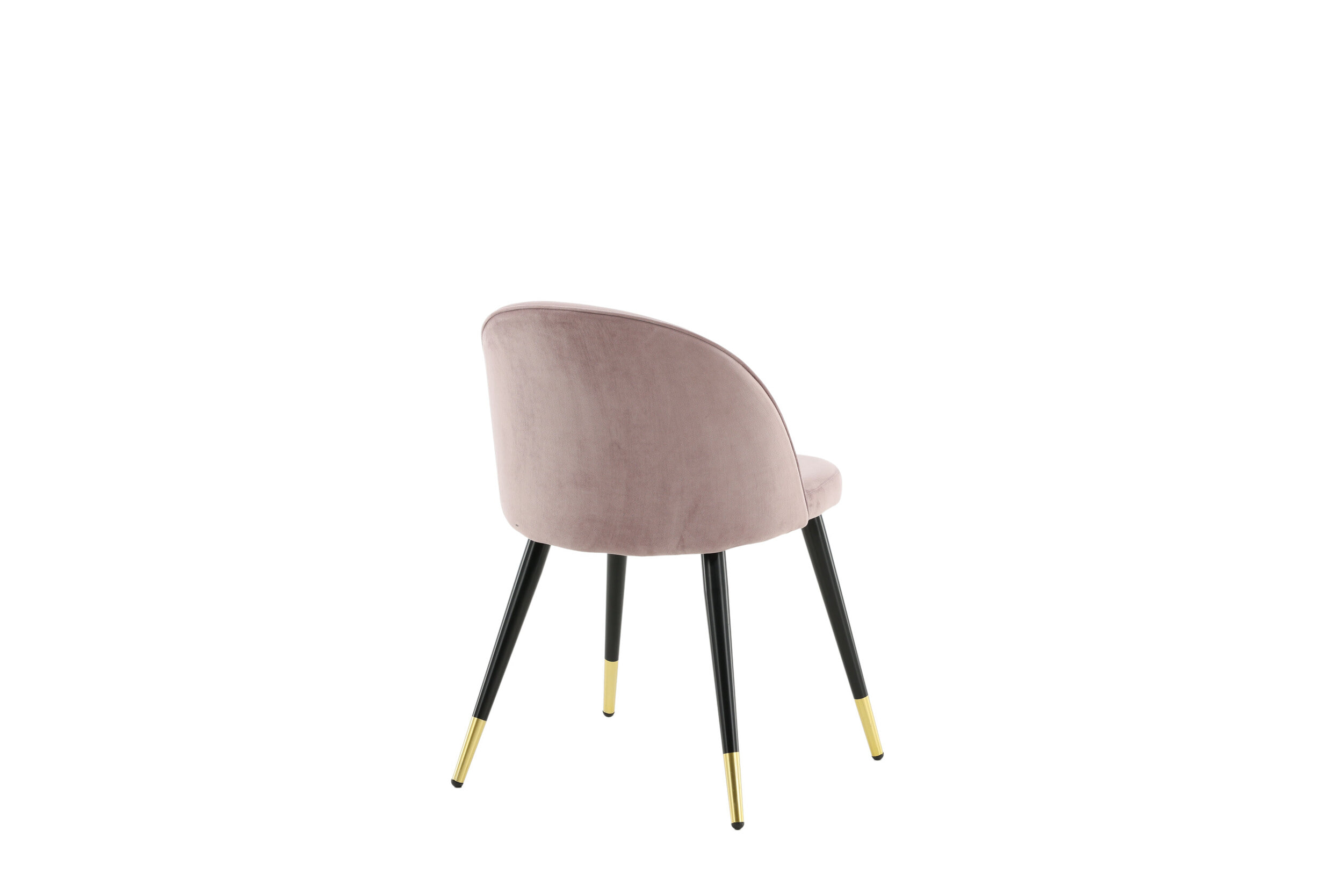 Nohr Eetkamerstoel 'Amon' Velvet, kleur Roze