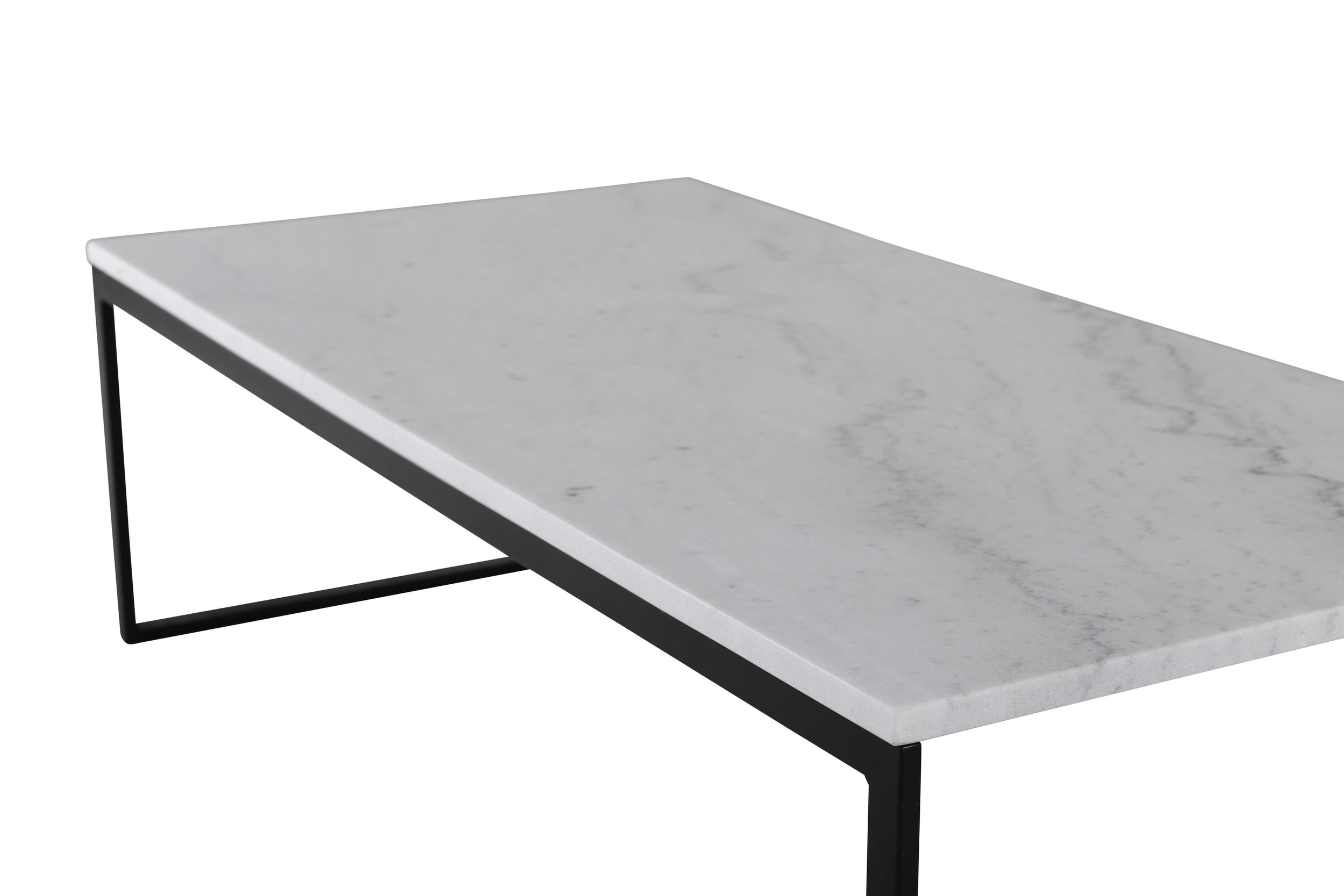 Nohr Salontafel 'Lenton' Marmer, 120 x 60cm, kleur Wit