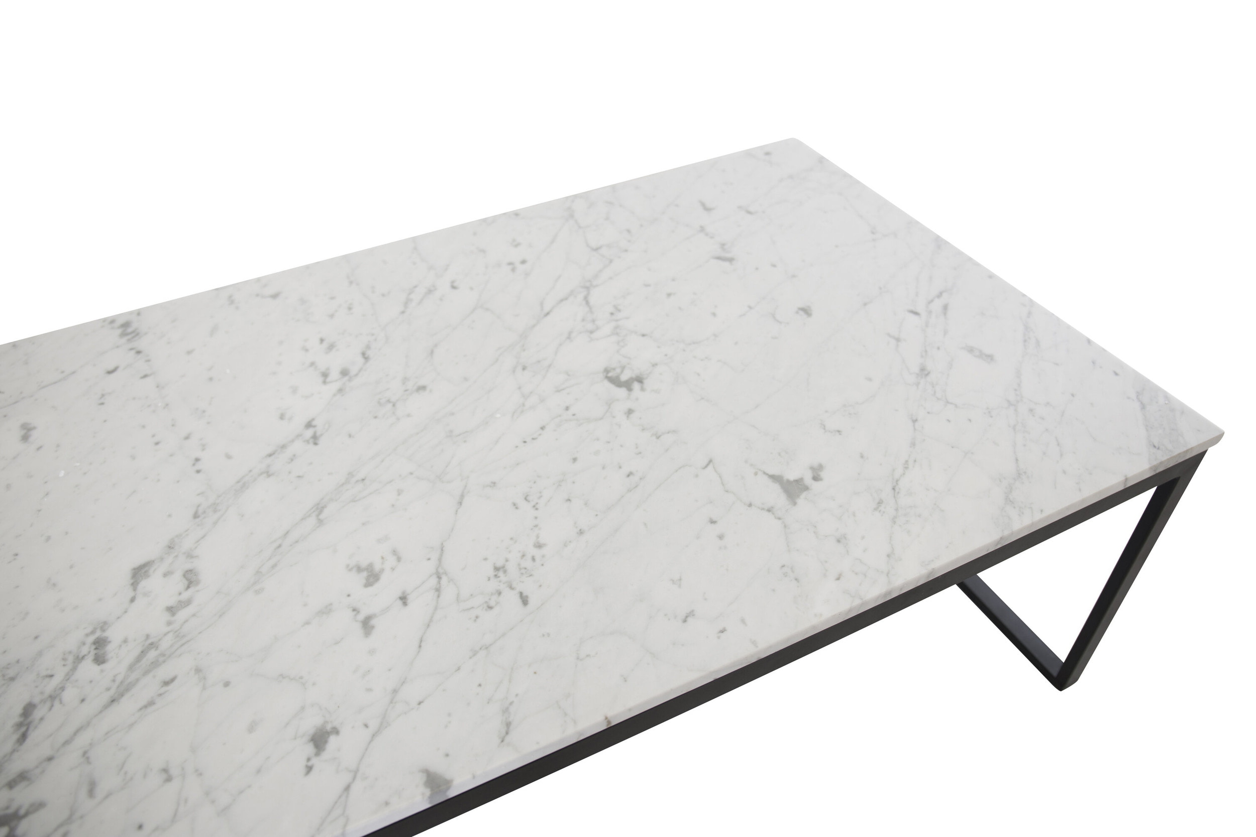 Nohr Salontafel 'Lenton' Marmer, 120 x 60cm, kleur Wit