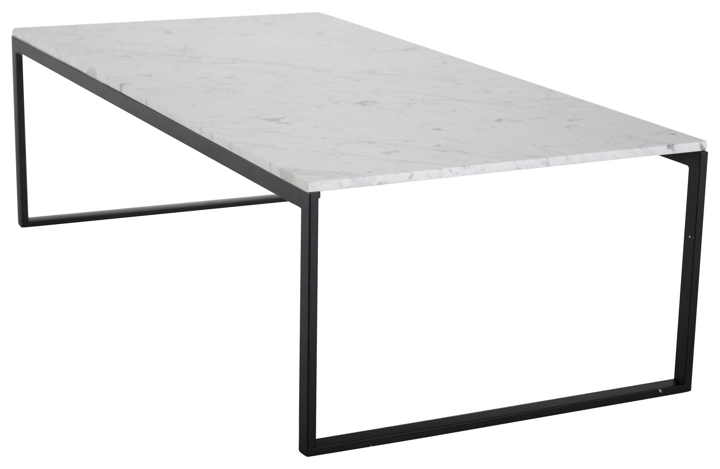 Nohr Salontafel 'Lenton' Marmer, 120 x 60cm, kleur Wit