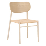 Nohr Eetkamerstoel 'Lakeithia' Rattan, kleur Naturel