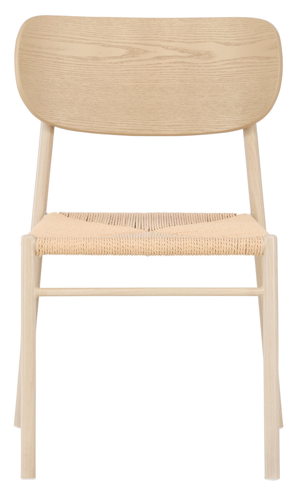 Nohr Eetkamerstoel 'Lakeithia' Rattan, kleur Naturel