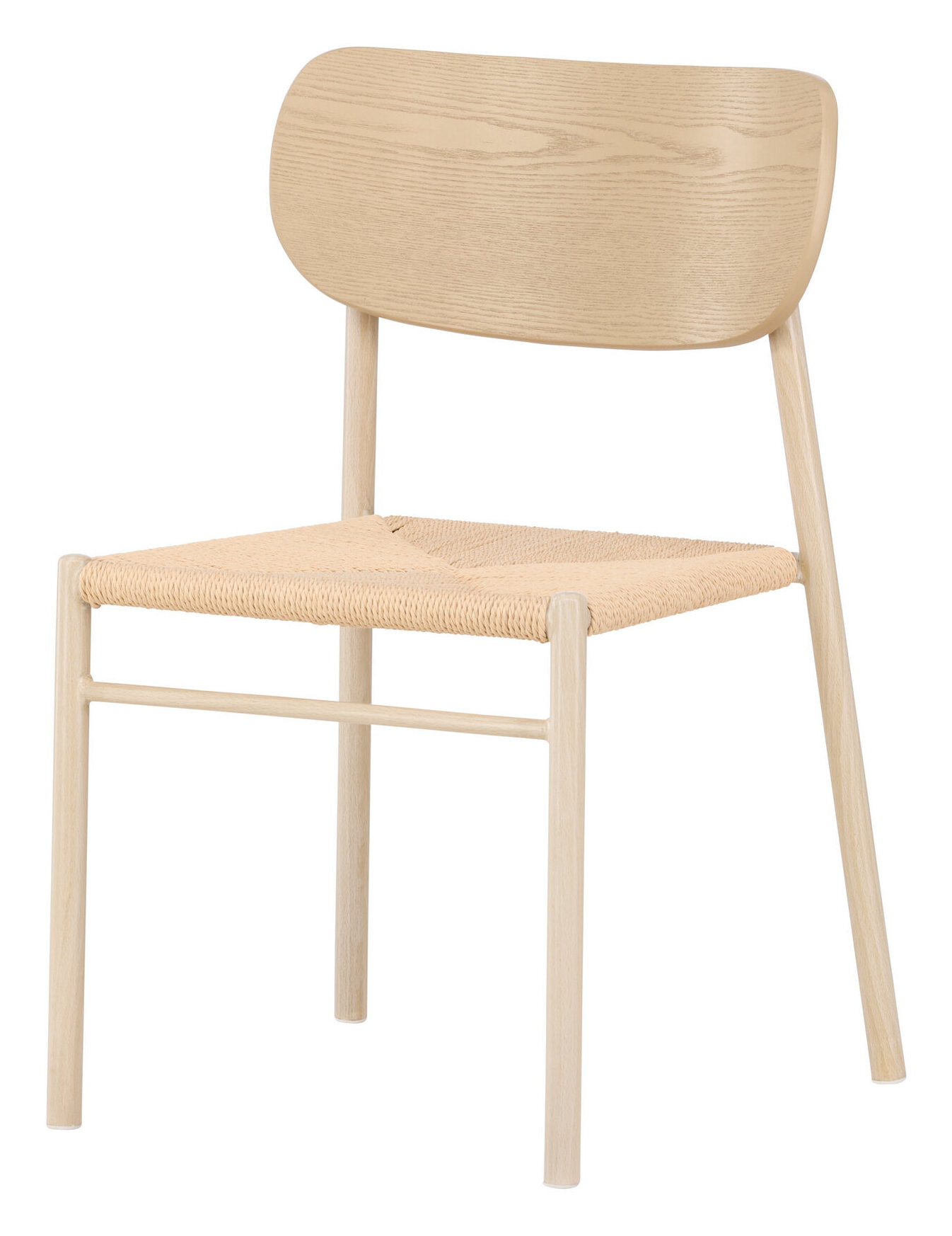 Nohr Eetkamerstoel 'Lakeithia' Rattan, kleur Naturel