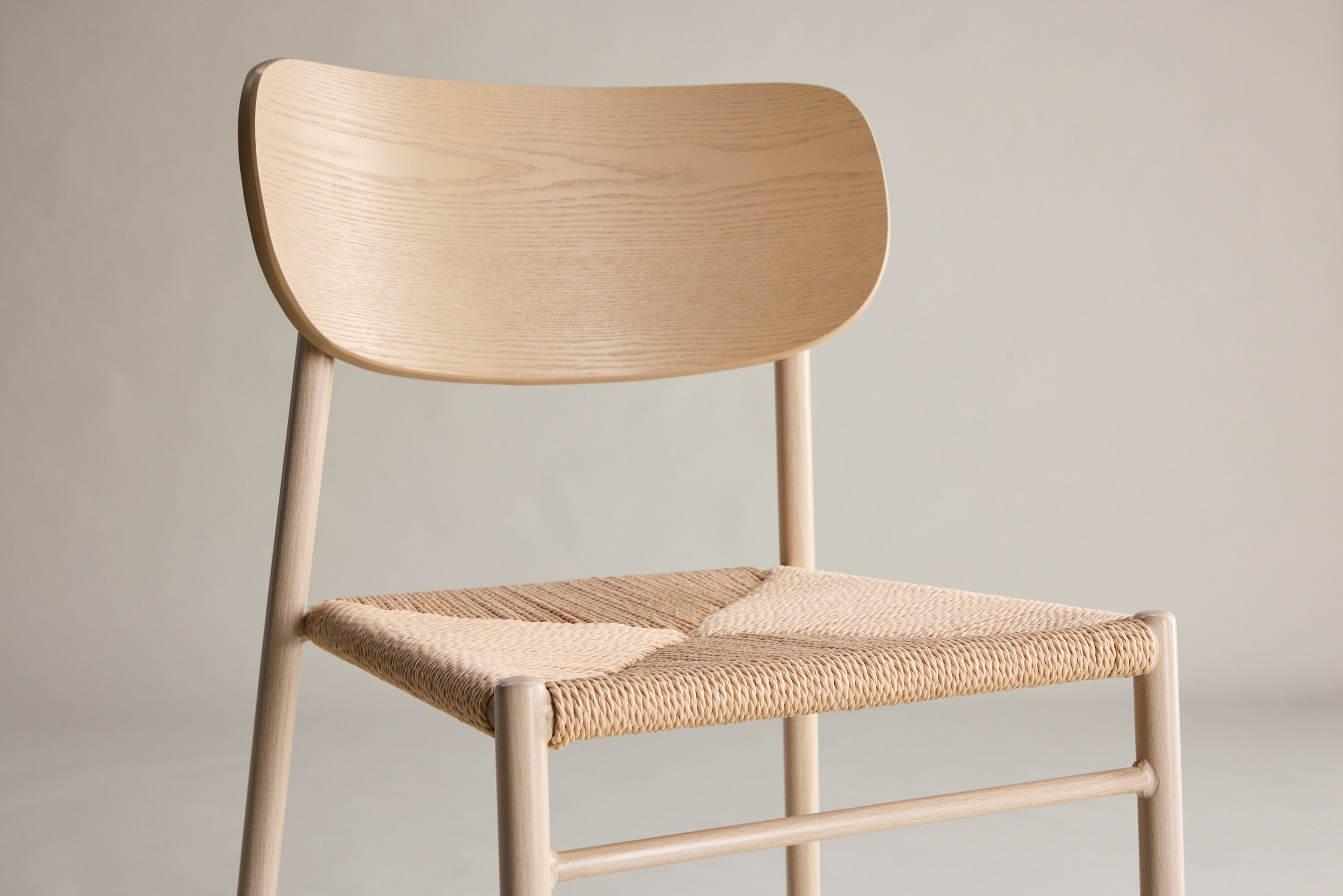 Nohr Eetkamerstoel 'Lakeithia' Rattan, kleur Naturel
