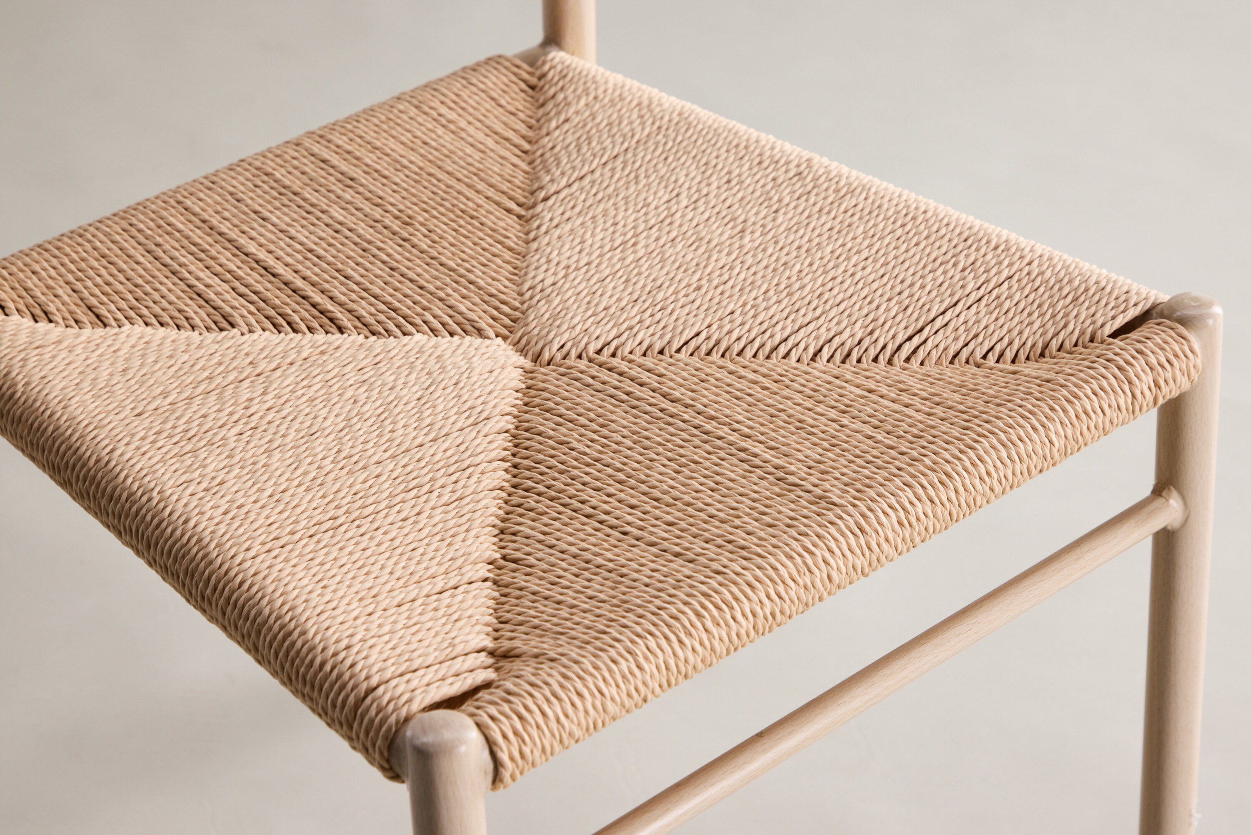 Nohr Eetkamerstoel 'Lakeithia' Rattan, kleur Naturel