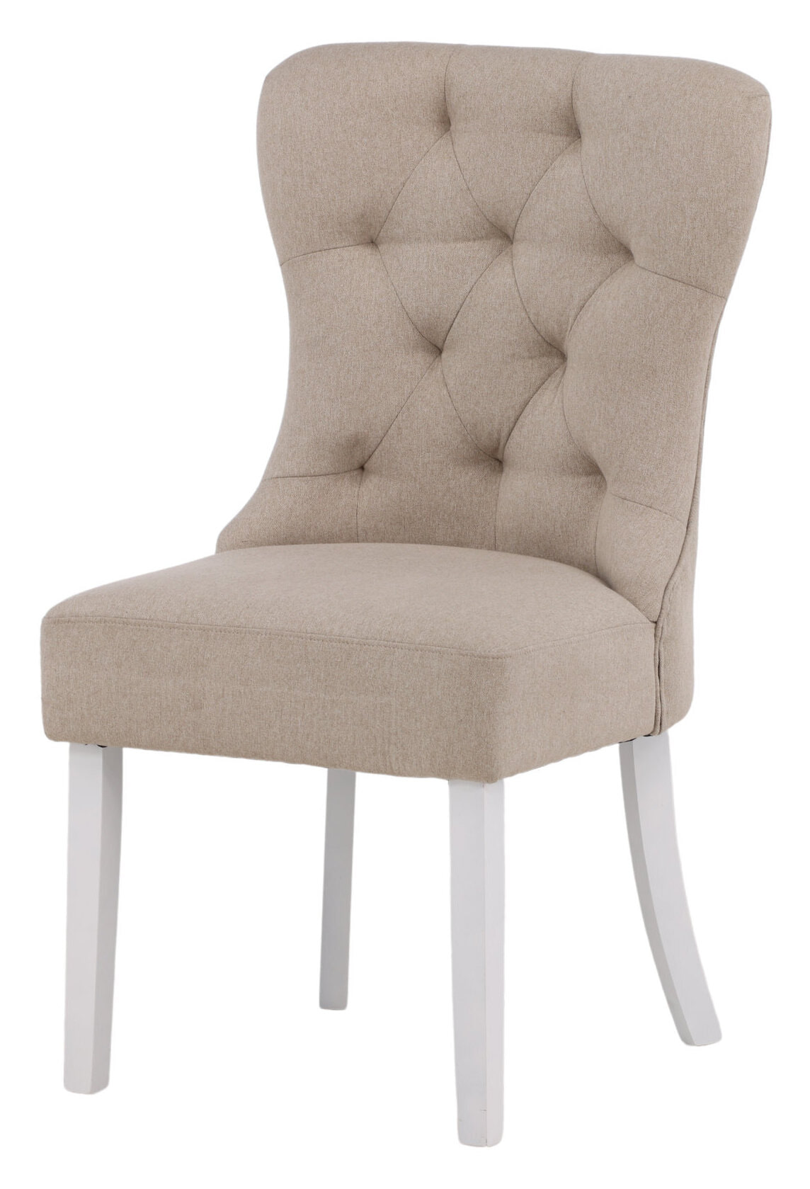 Nohr Eetkamerstoel 'Sibyl' Linnen, kleur Beige
