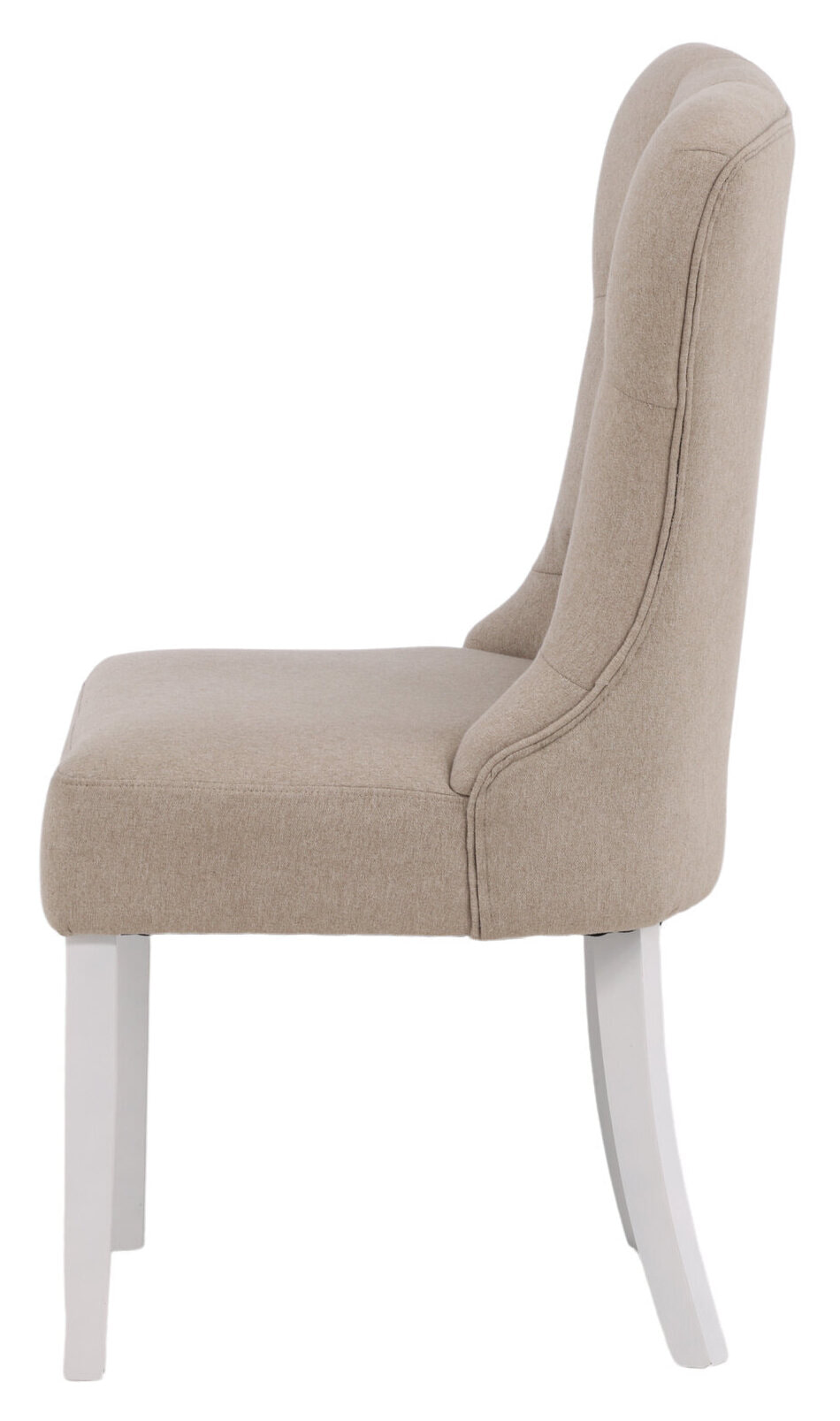 Nohr Eetkamerstoel 'Sibyl' Linnen, kleur Beige