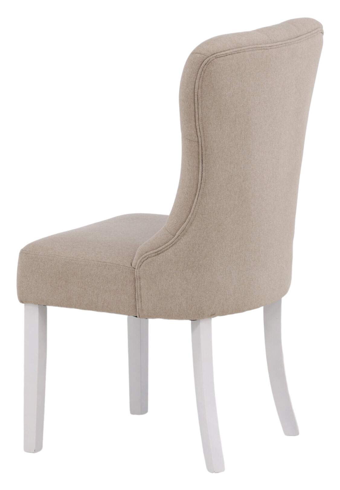 Nohr Eetkamerstoel 'Sibyl' Linnen, kleur Beige