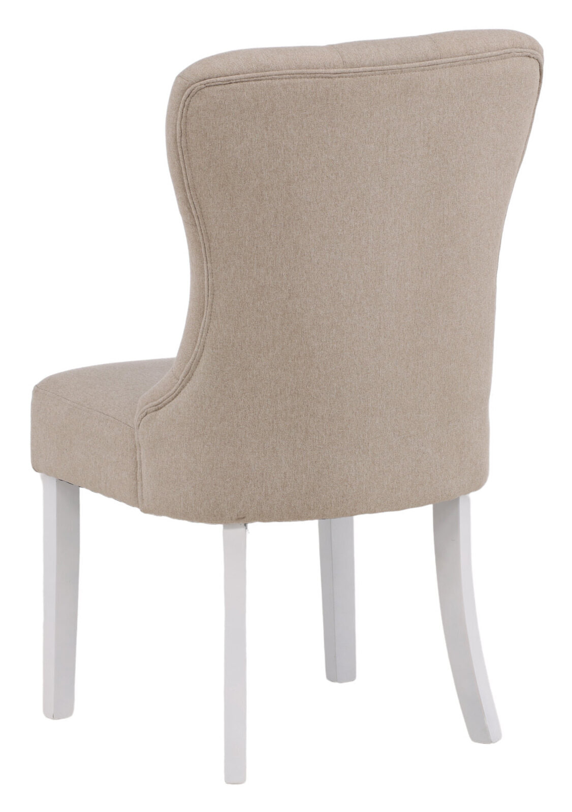 Nohr Eetkamerstoel 'Sibyl' Linnen, kleur Beige