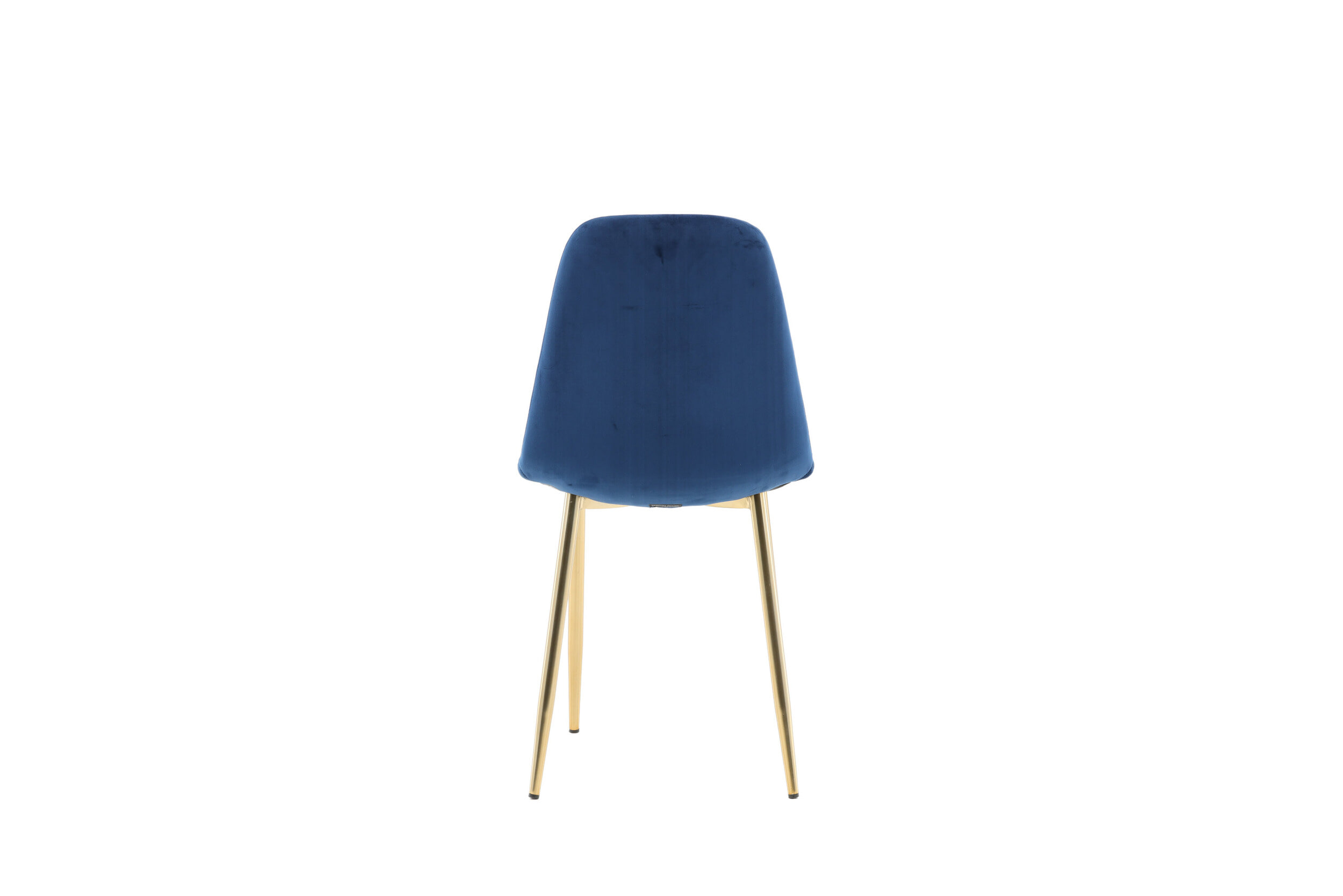 Nohr Eetkamerstoel 'Austina' Velvet, kleur Blauw