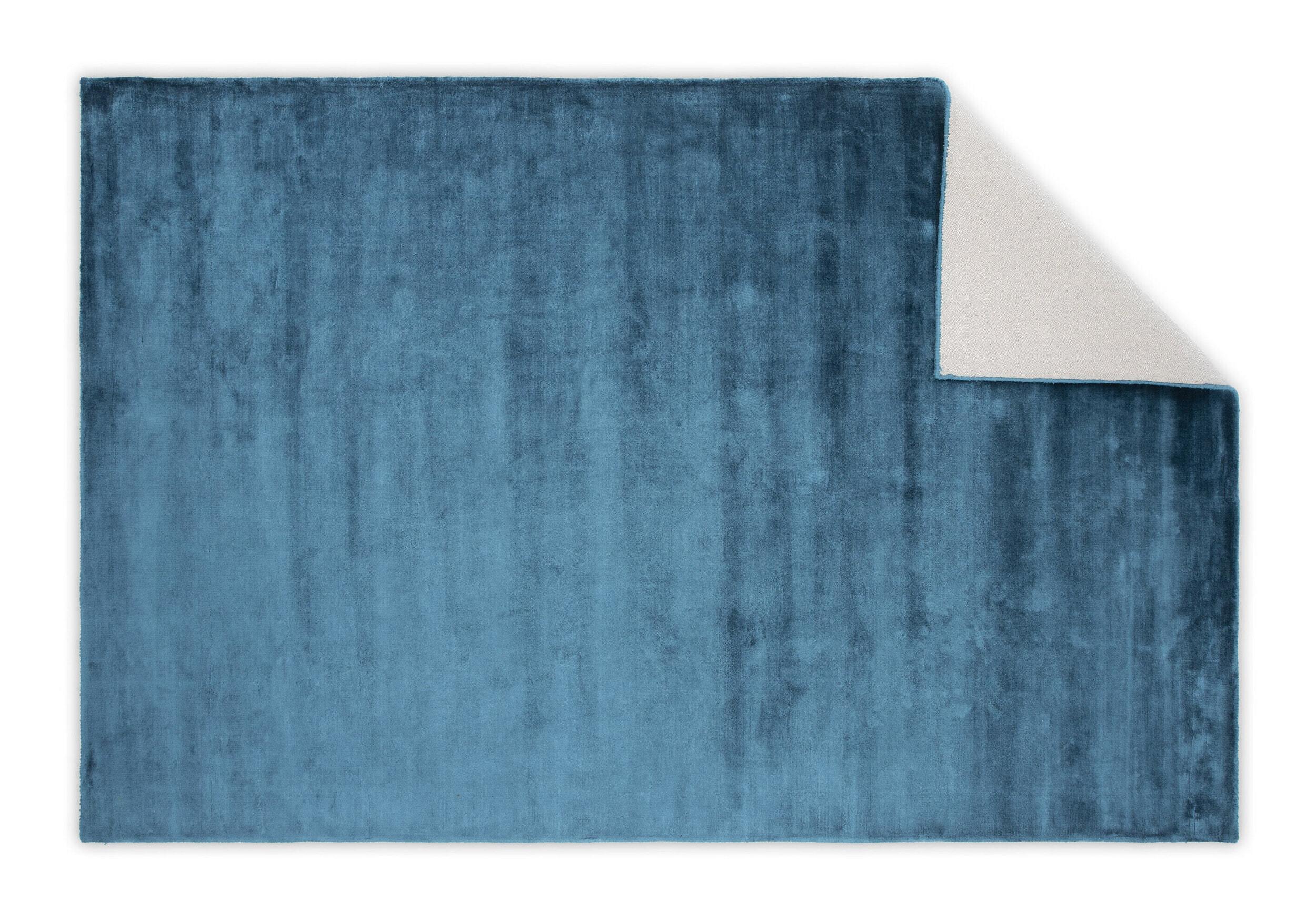 Nohr Vloerkleed 'Cherelle' kleur Turquoise