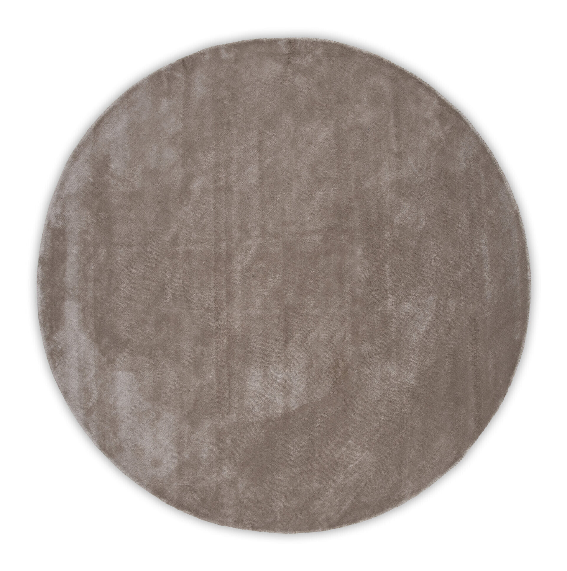 Nohr Rond Vloerkleed 'Cherelle' 200cm, kleur Beige